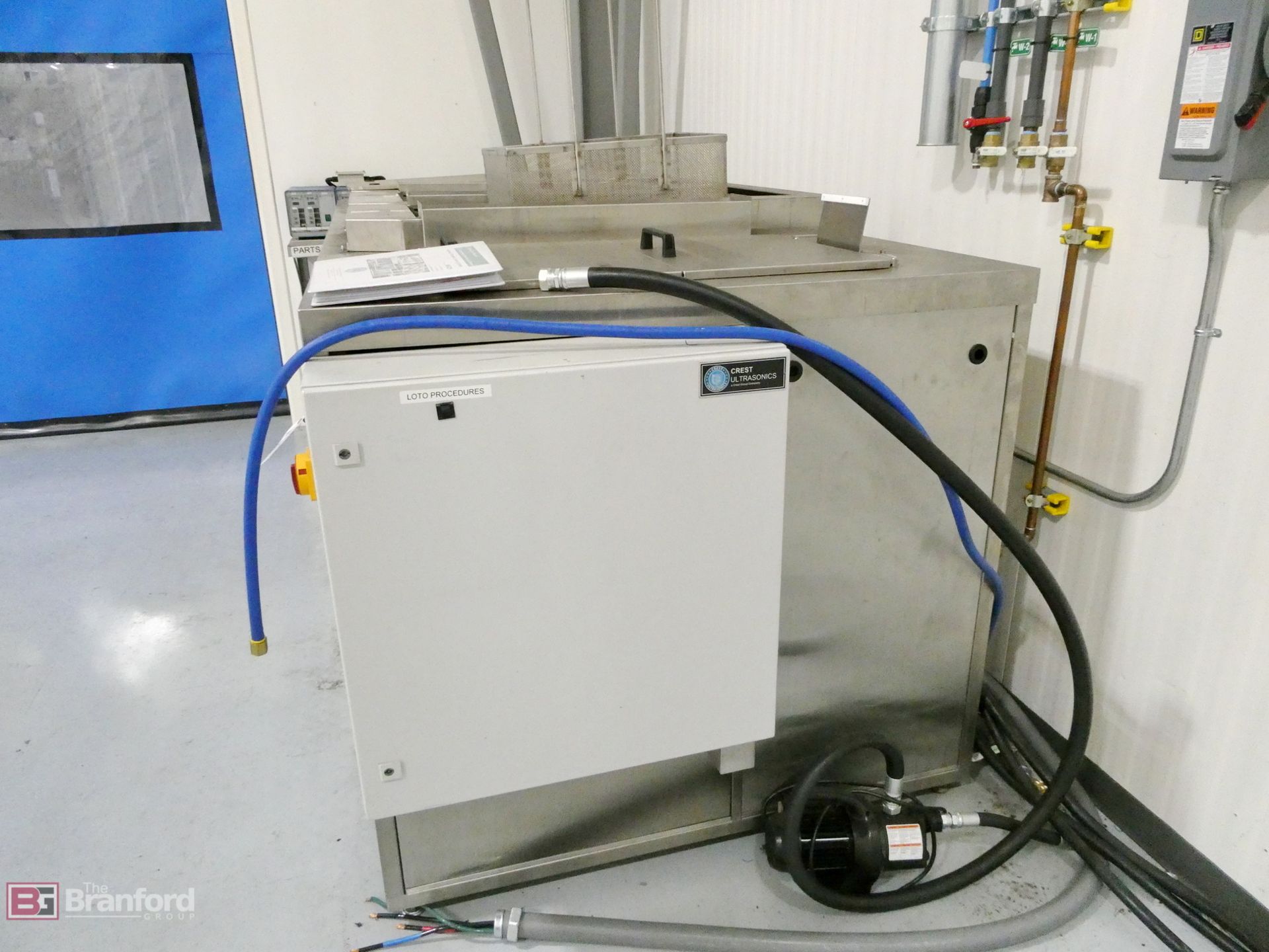 Crest Ultrasonics Model COC4-2132, Aqueous Ultrasonic Cleaning System - Image 3 of 23