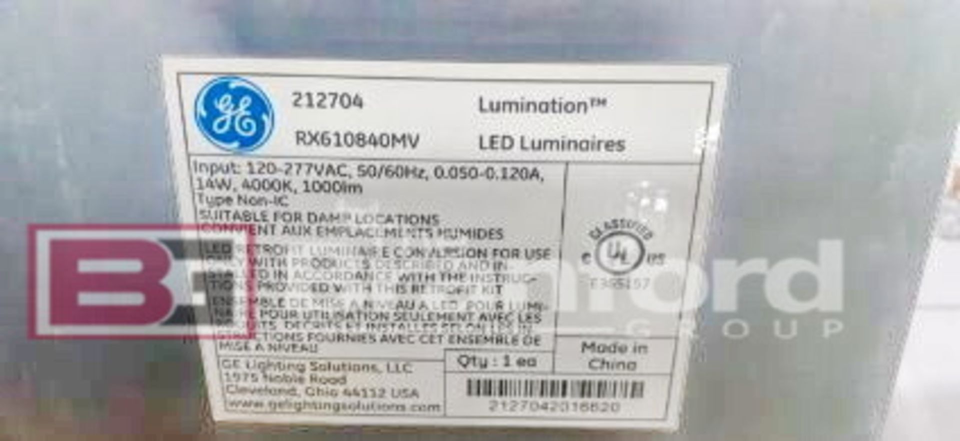 Lot of GE LED Luminaire - Image 6 of 7