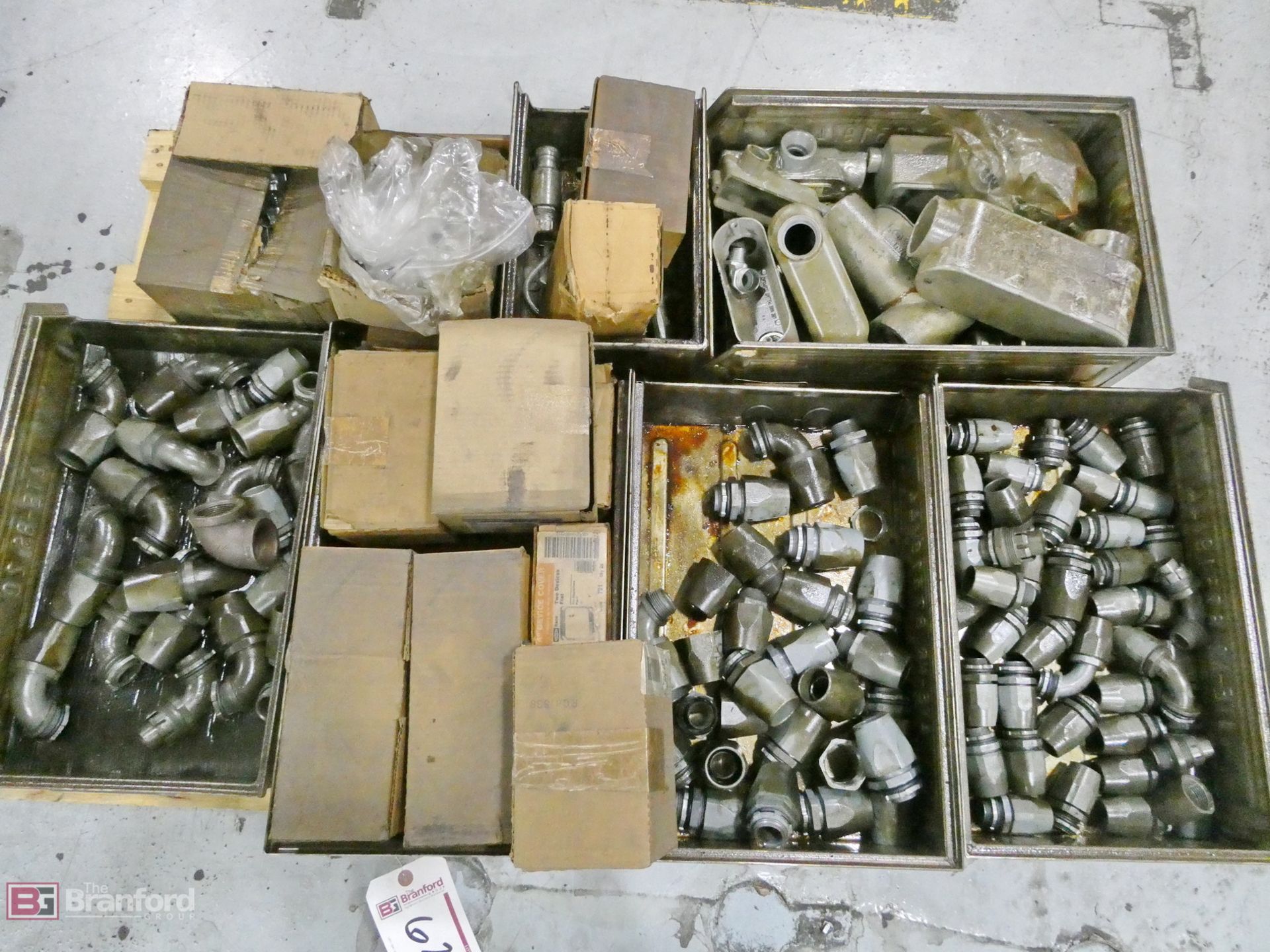(2) Pallets of Pipe Fittings - Image 2 of 9