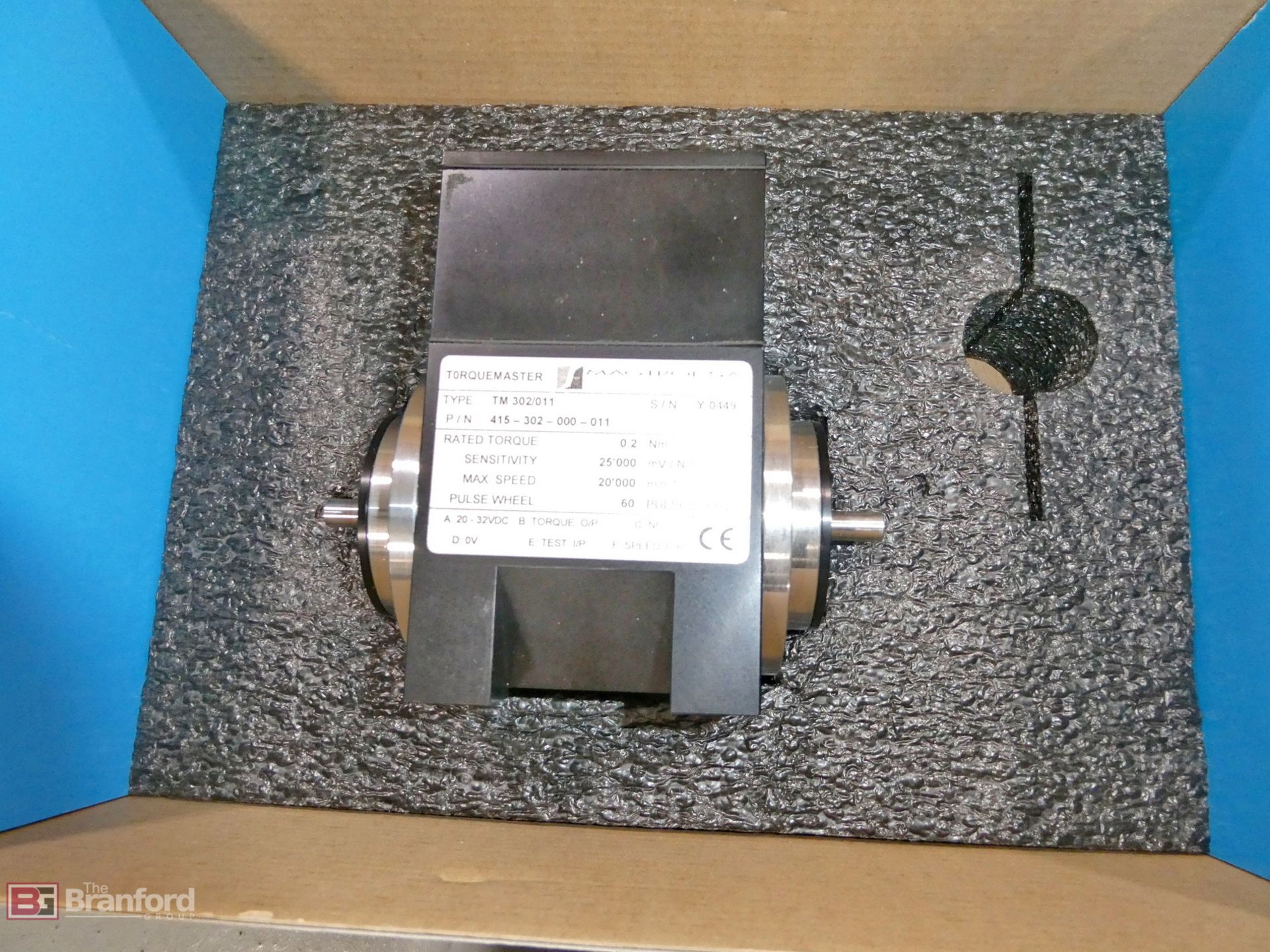 Magtrol Torqumaster Model TM-302/011, Torque Transducer - Image 4 of 5