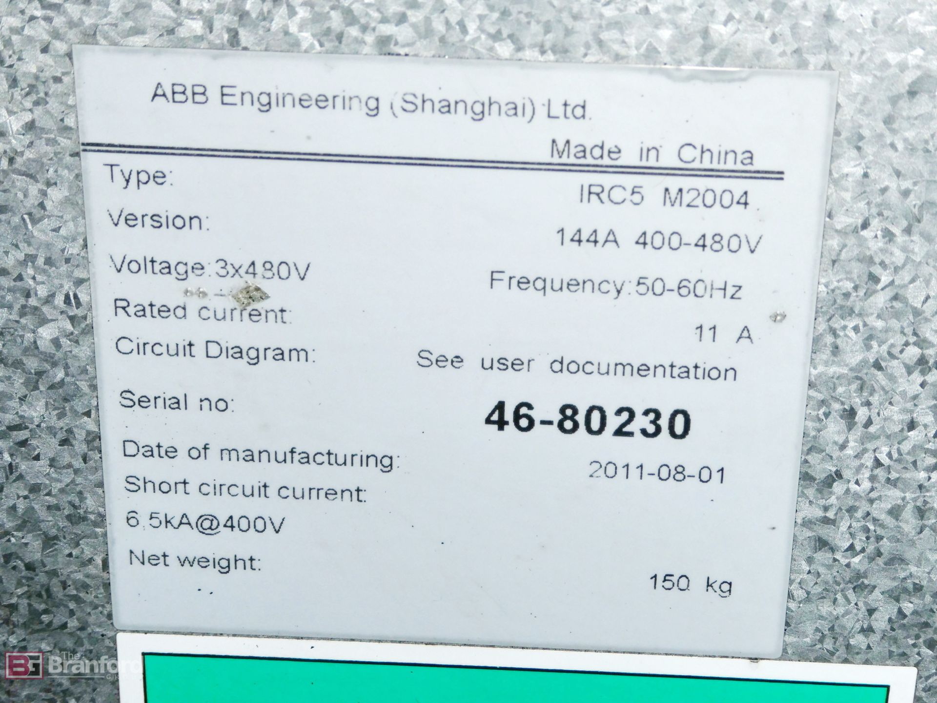 ABB Model IRB4600 M2004, Robot - Image 8 of 10