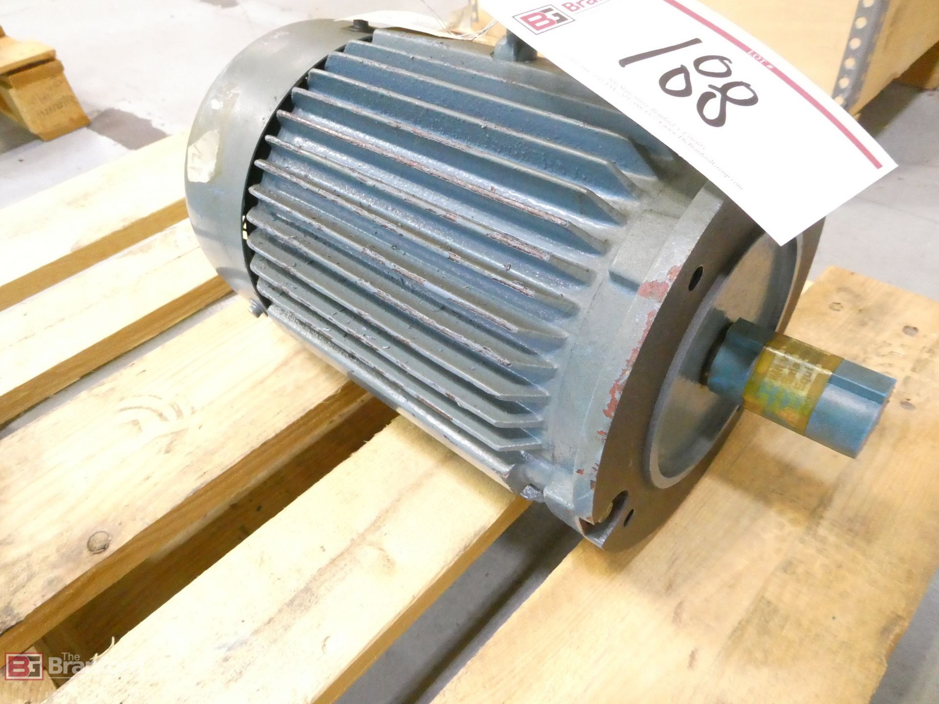 ABB Model M2BA100L4B, 3-HP Electric Motor (Like New) - Image 2 of 3