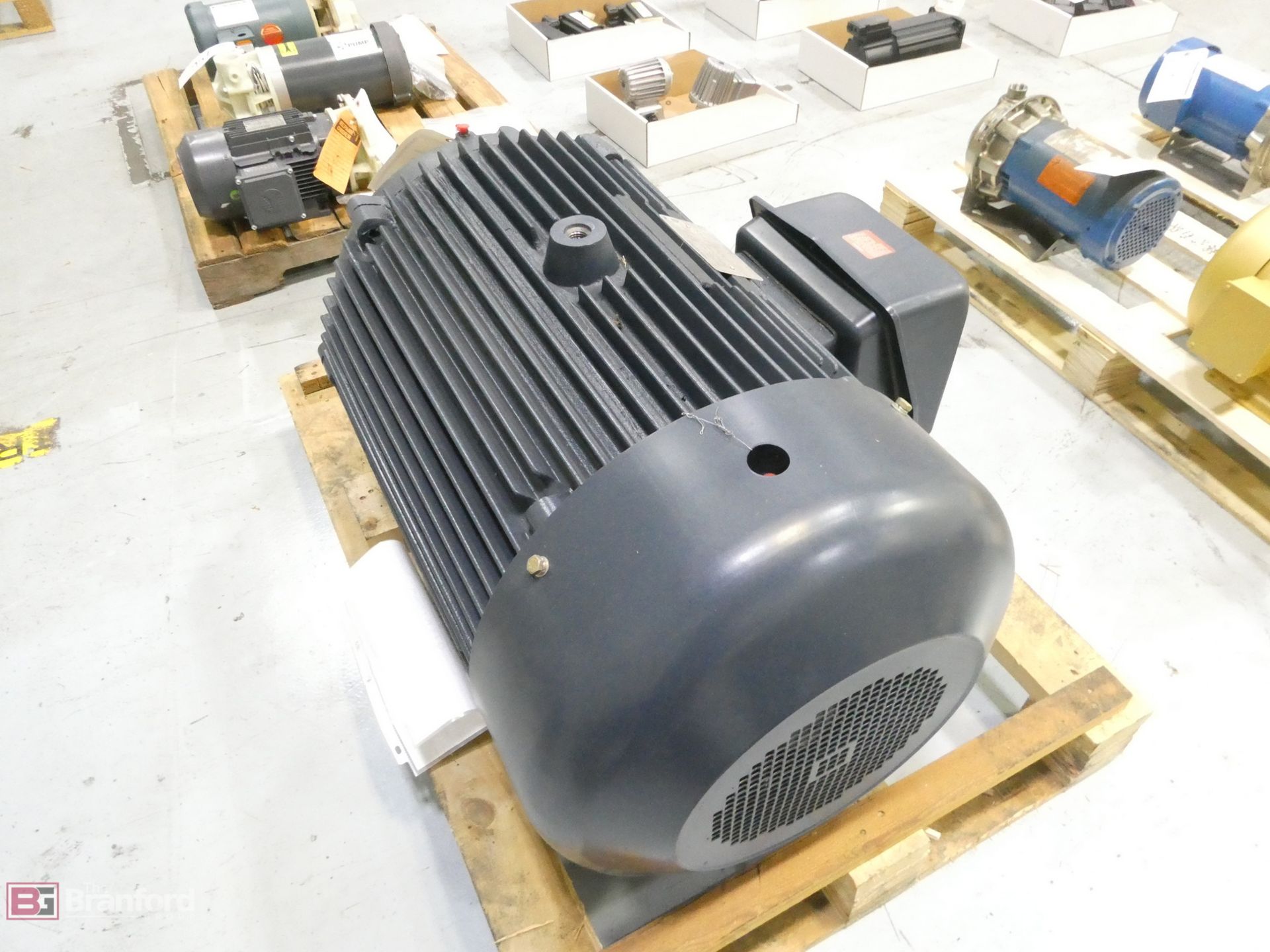 Marathon Model NVA 365TTFCA6036, 60-HP Electric Motor (New) - Image 3 of 4