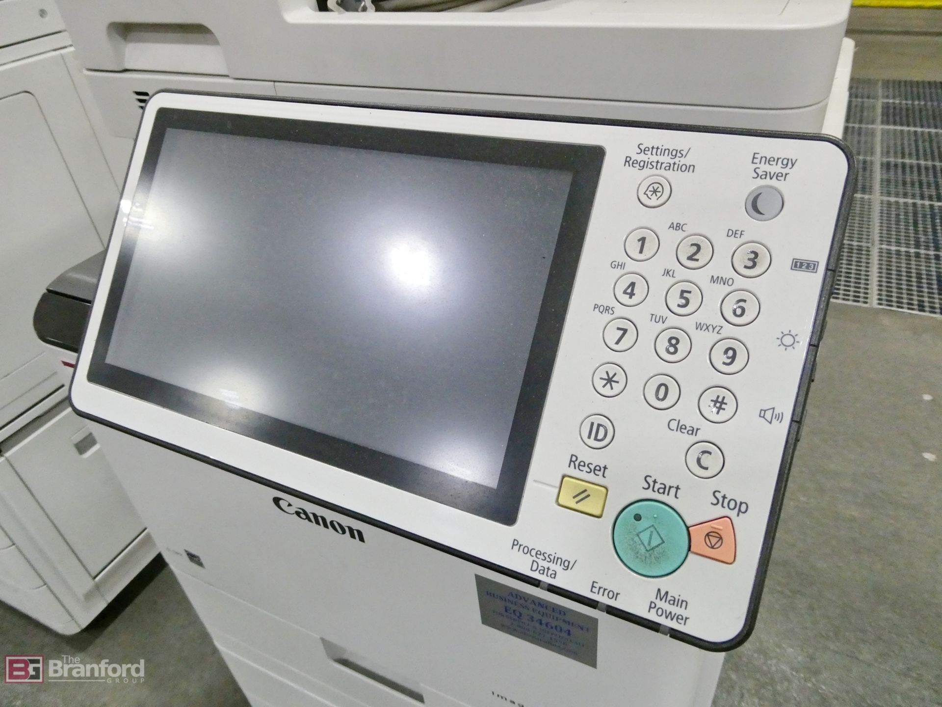 Canon Model C255IF ImageRunner Advanced, Multifunction Printer - Image 5 of 7