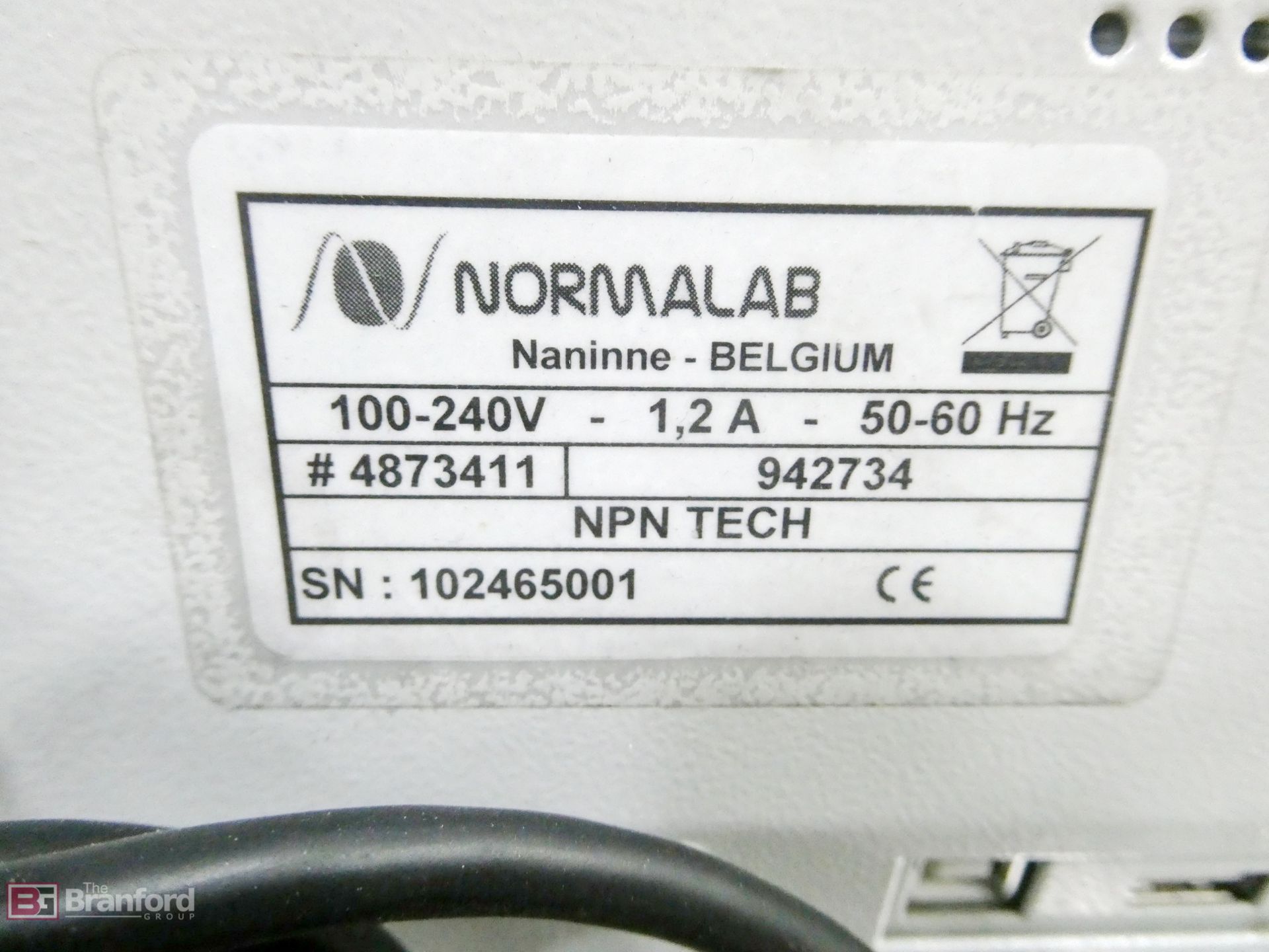 Normalab Model 942734, Pentcometer - Image 5 of 5