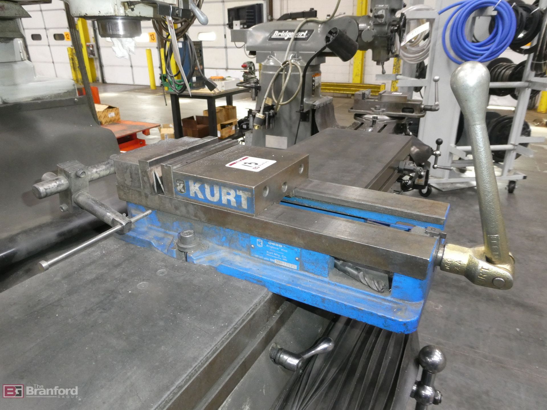 Kurt Mode D688l, 6" Machine Vise