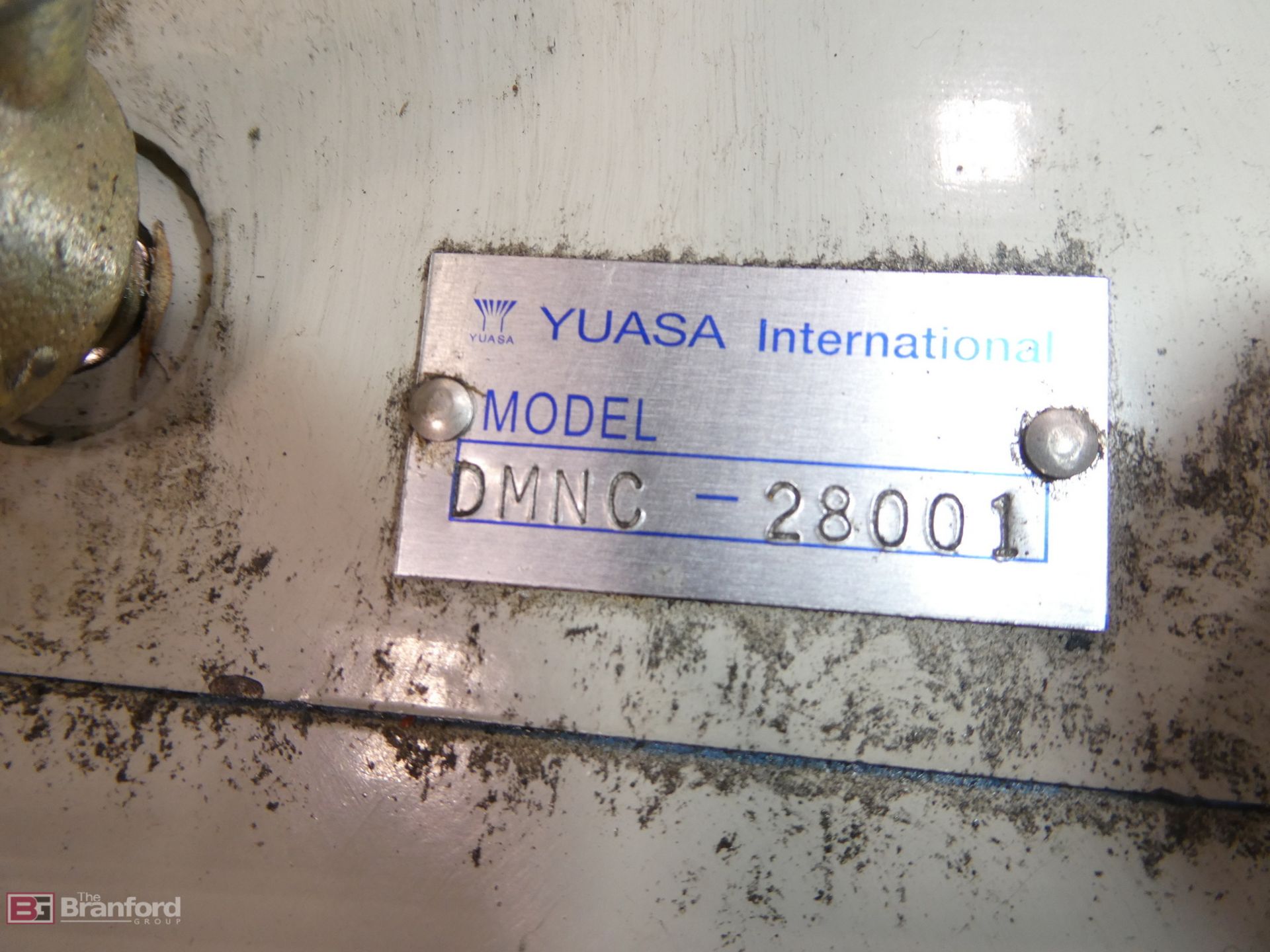 Yuasa International Model DMNC -28001, Programmable Rotary Table - Image 6 of 6