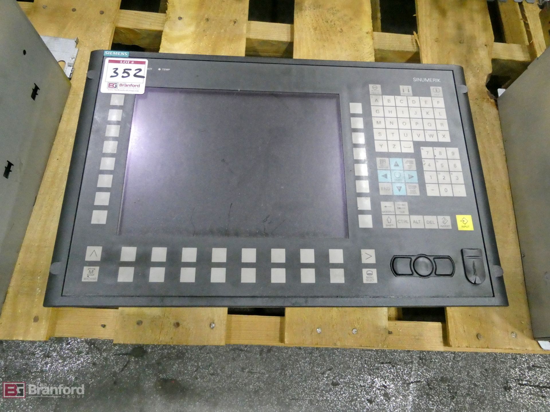 Siemens Sinumerik 6FC5210-ODF52-2AAO, PCU 50.5-C