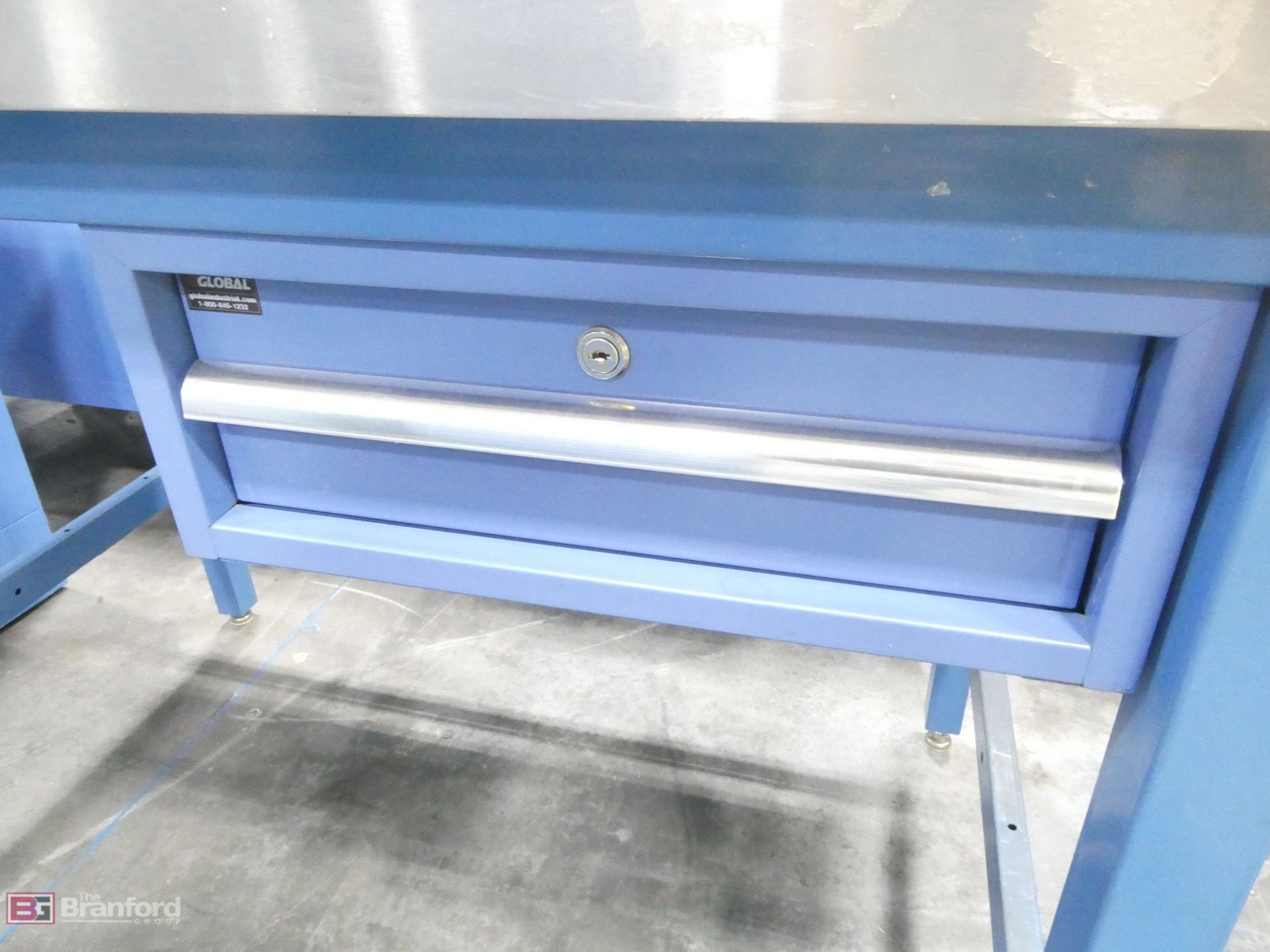 Global Adjustable Height Work Bench 30"x48" - Image 3 of 4