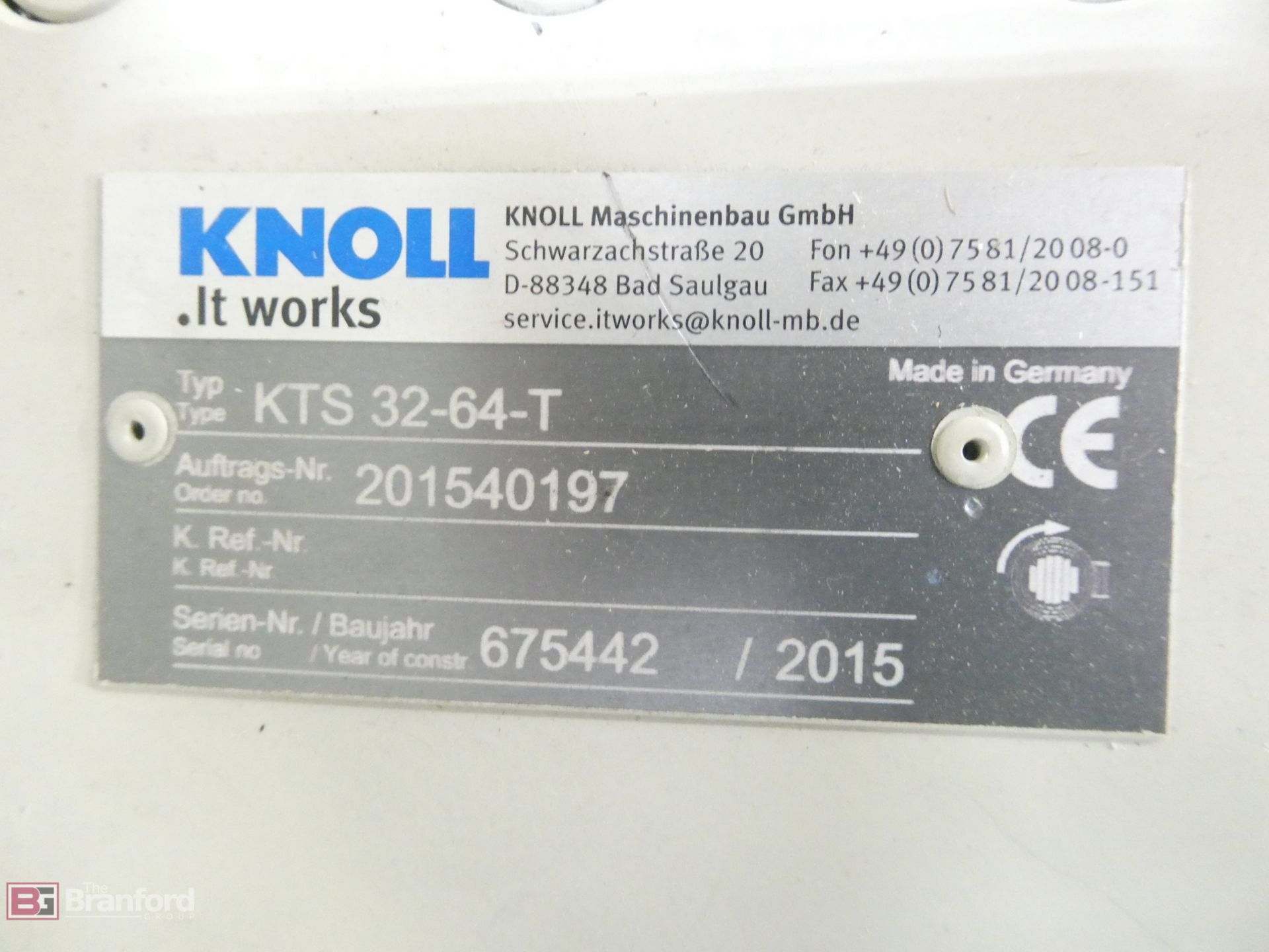 Knoll Type KTS3264T, Coolant Pump (New) - Image 4 of 4