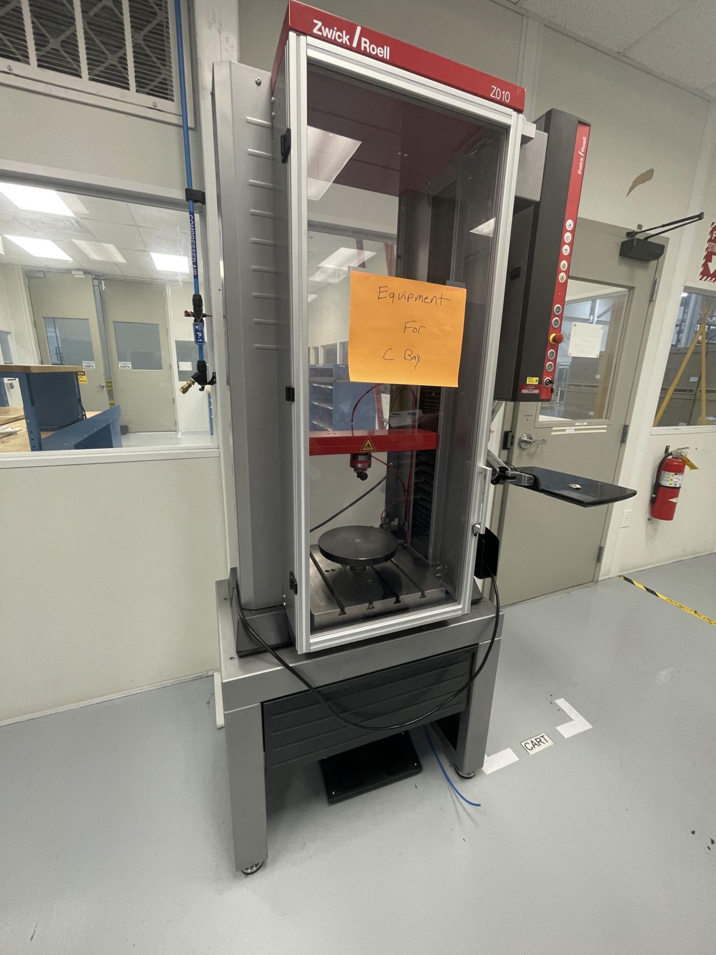 2019 Zwick/Roell Model Z010, Universal Test Machine for Molded Parts - Image 2 of 8