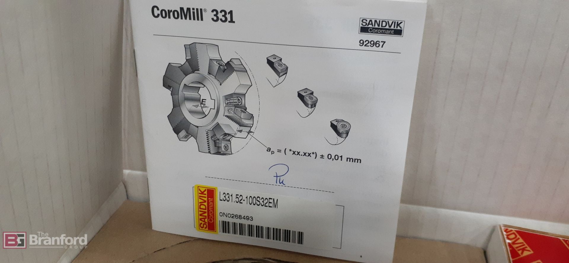 Sandvik CoroMill 331, Multi-Purpose Side & Face Milling Cutter - Image 4 of 4