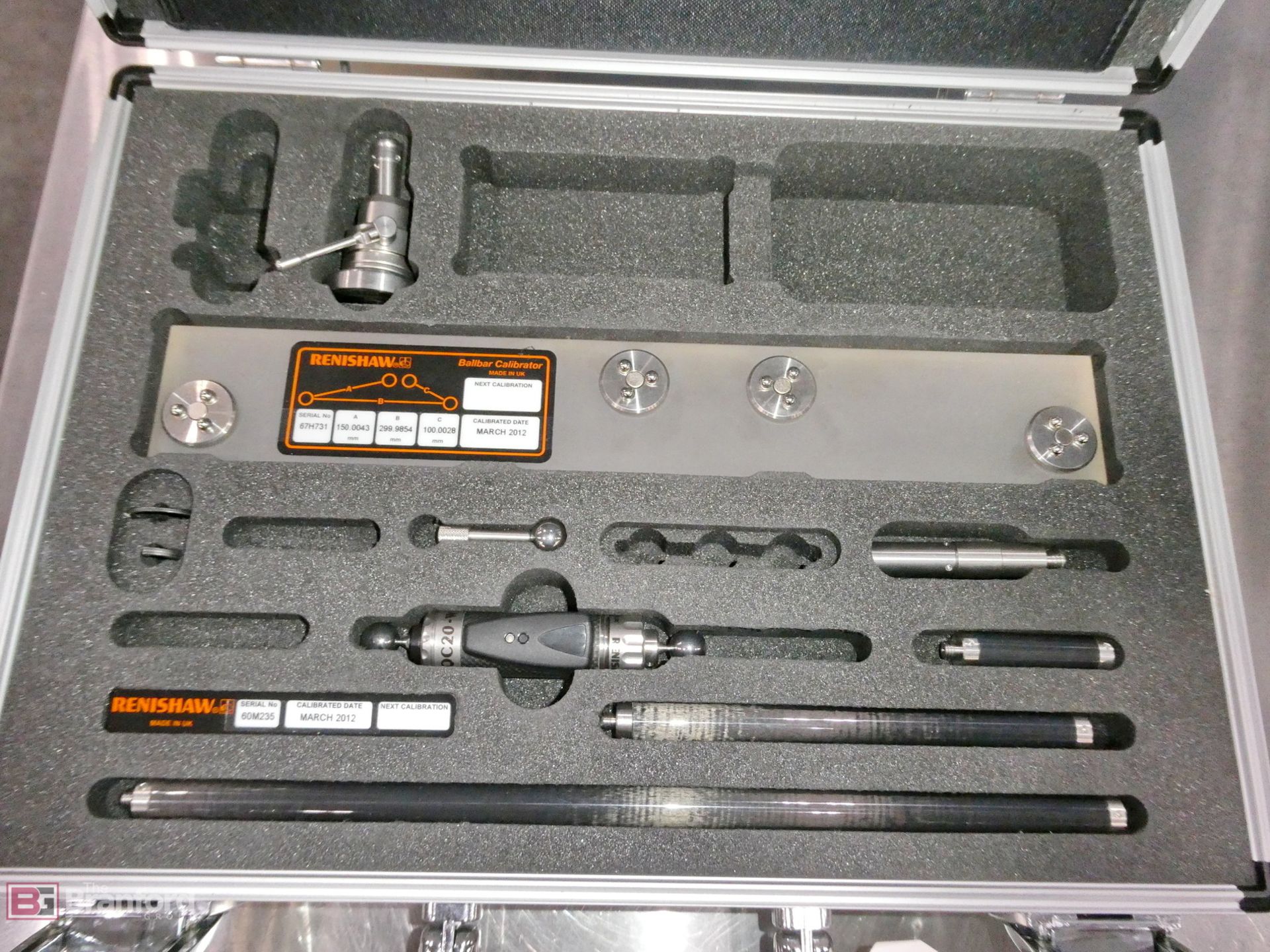 Renishaw Model QC20-W, Ballbar System - Image 2 of 3