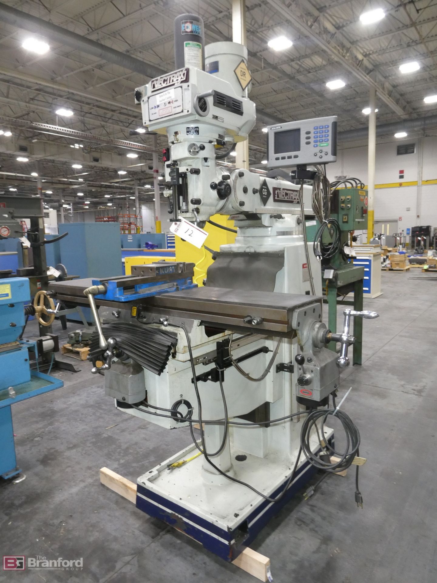 Vectrax Model GS-20V, Vertical Milling Machine