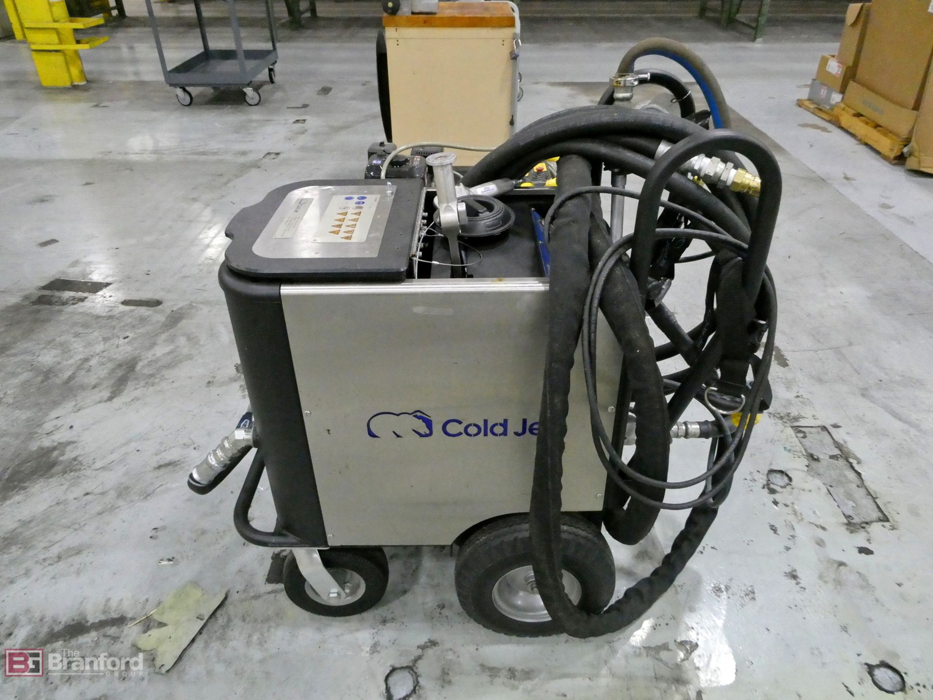 Cool Jet Model Sero 40FP, Full Pressure Dry Ice Cleaning Machine