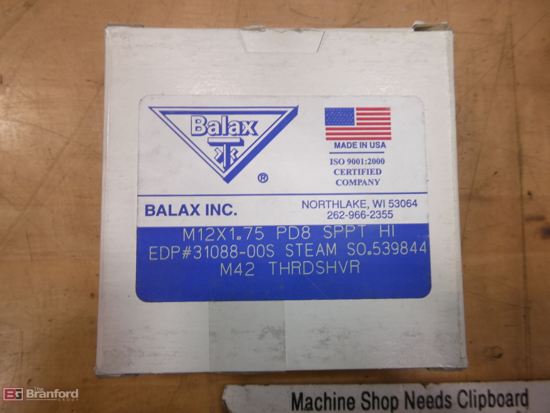 (60) Balax Inc. M12x1.75 HSS Taps (New) - Image 2 of 3