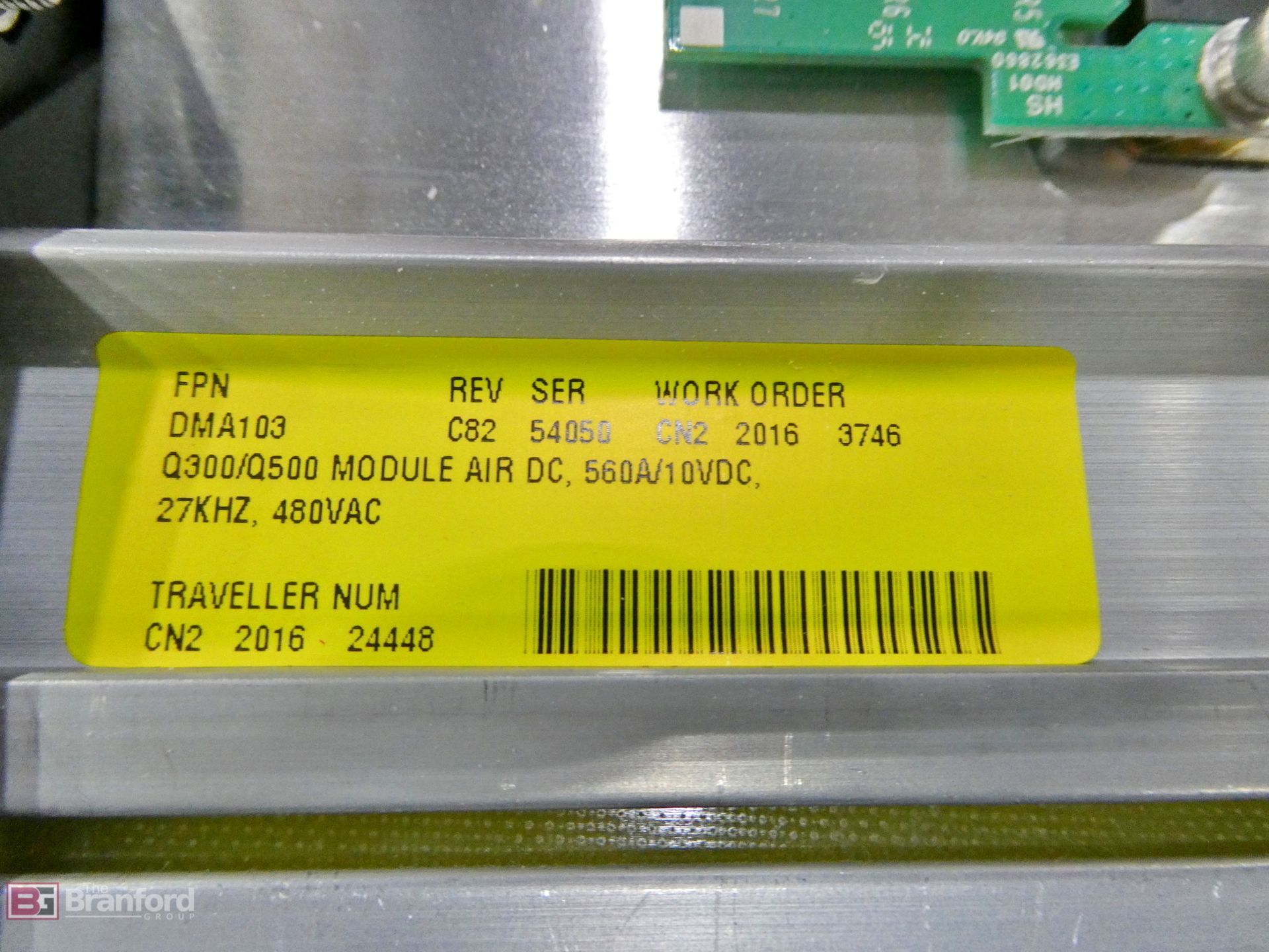 FPN Model DMA103 Air Cooled DC Power Module - Image 3 of 3