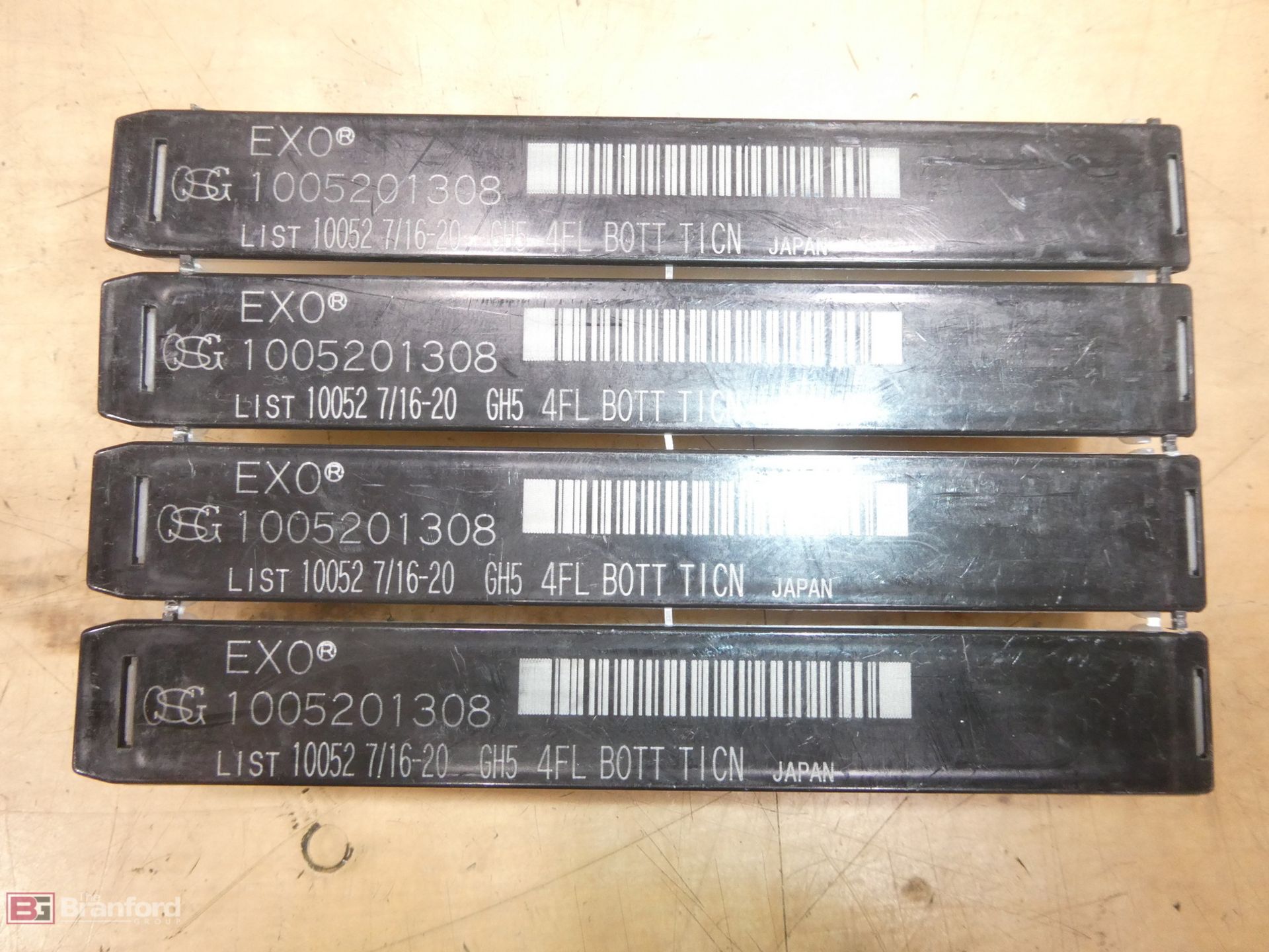 (42) OSG/Sossner EXO Type 1005201308, 7/16-20 Bottom Taps - Image 4 of 5