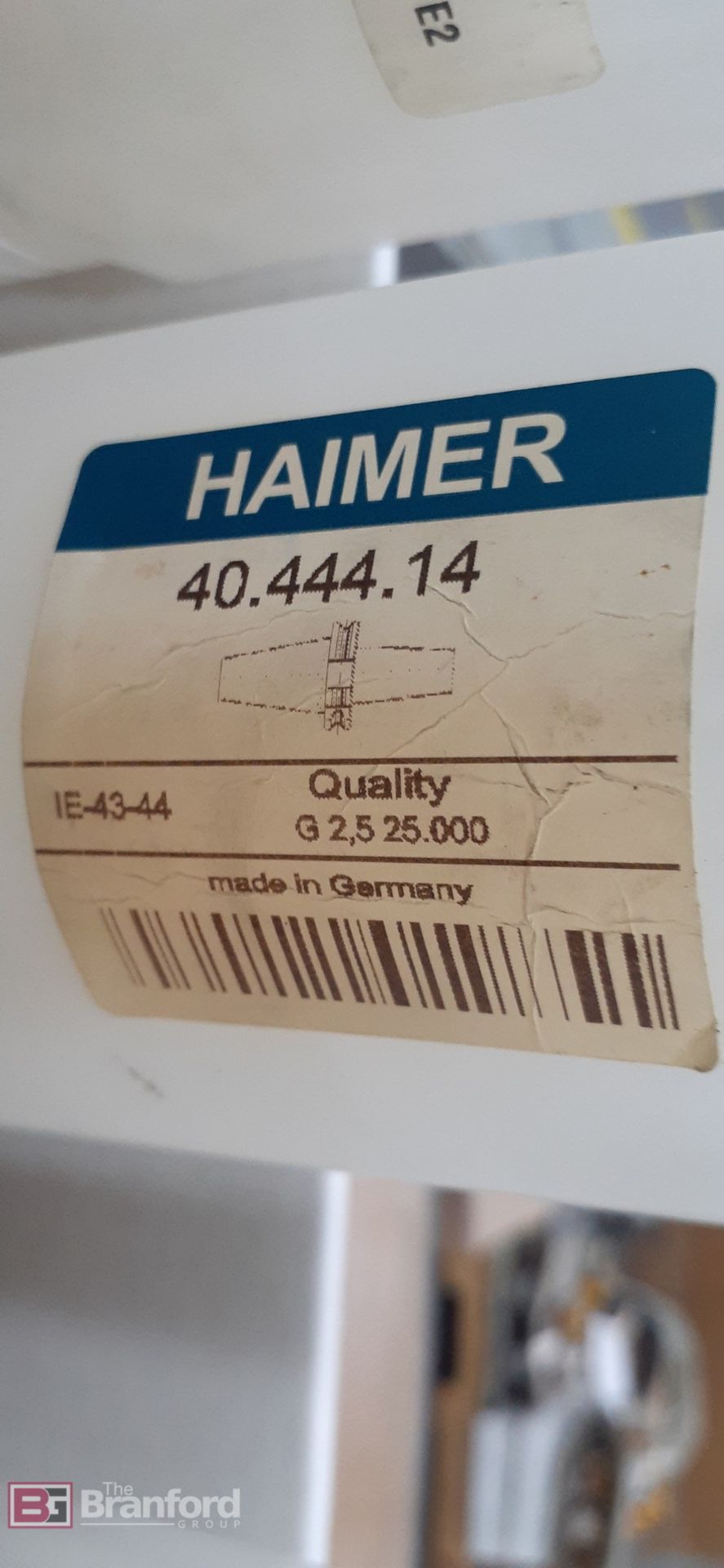 (3) Haimer 40.444.14, SK40 Shrink Fit Holders - Image 2 of 4