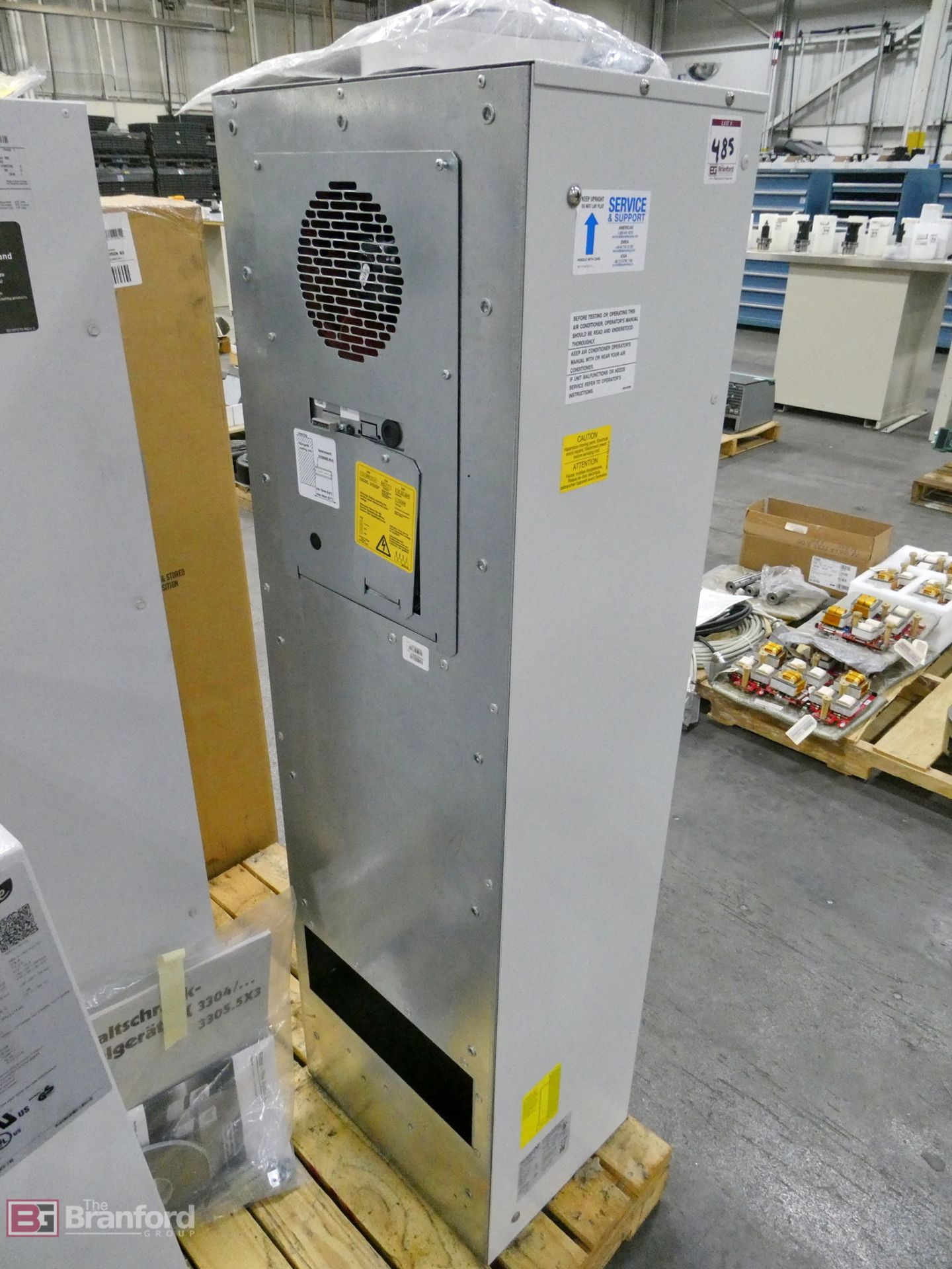 Pfannenberg Type DTS3245, Air Conditioner Unit - Image 3 of 6