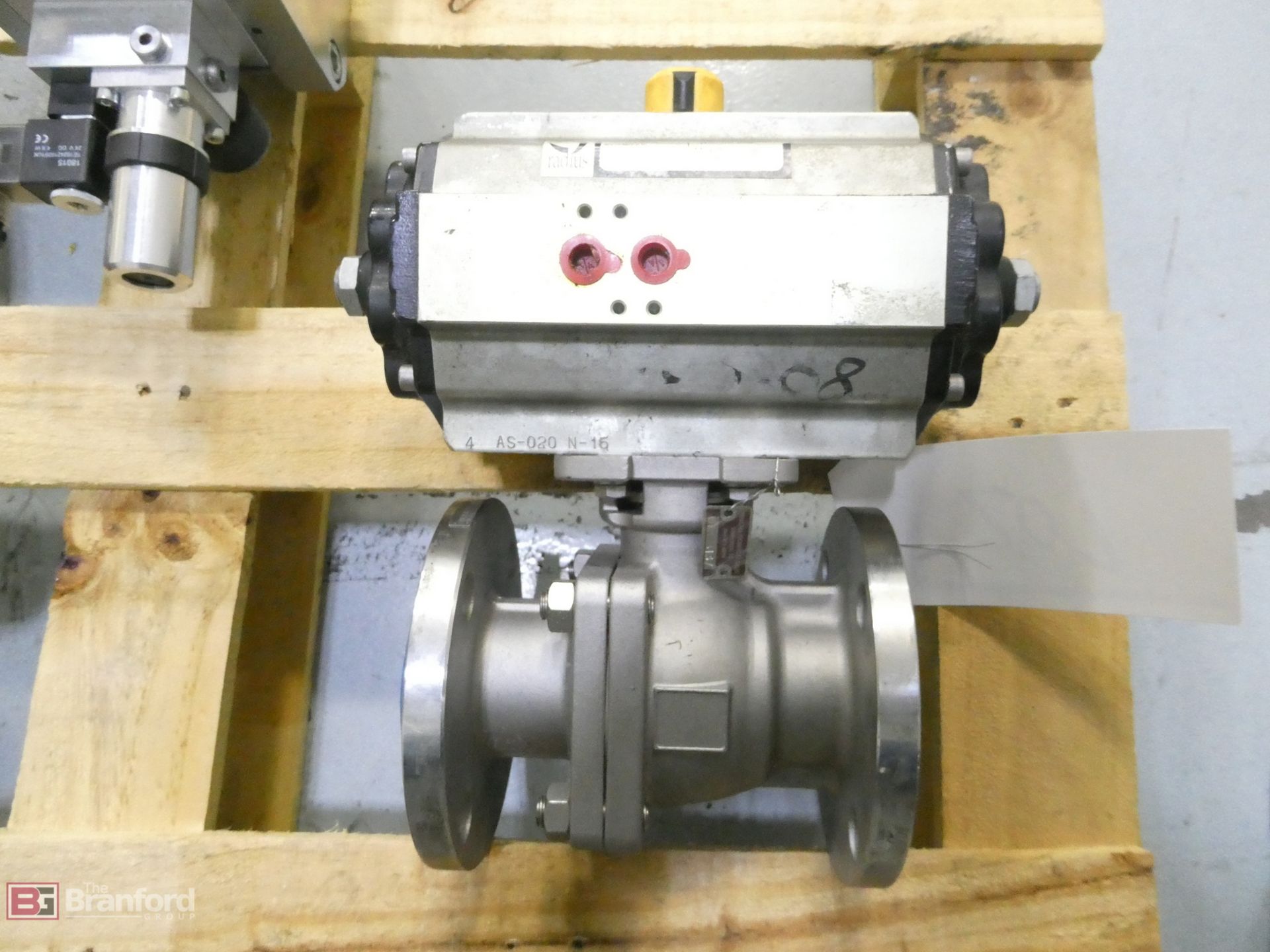 Radius Type AS020, Pressure Control Valve - Image 3 of 4