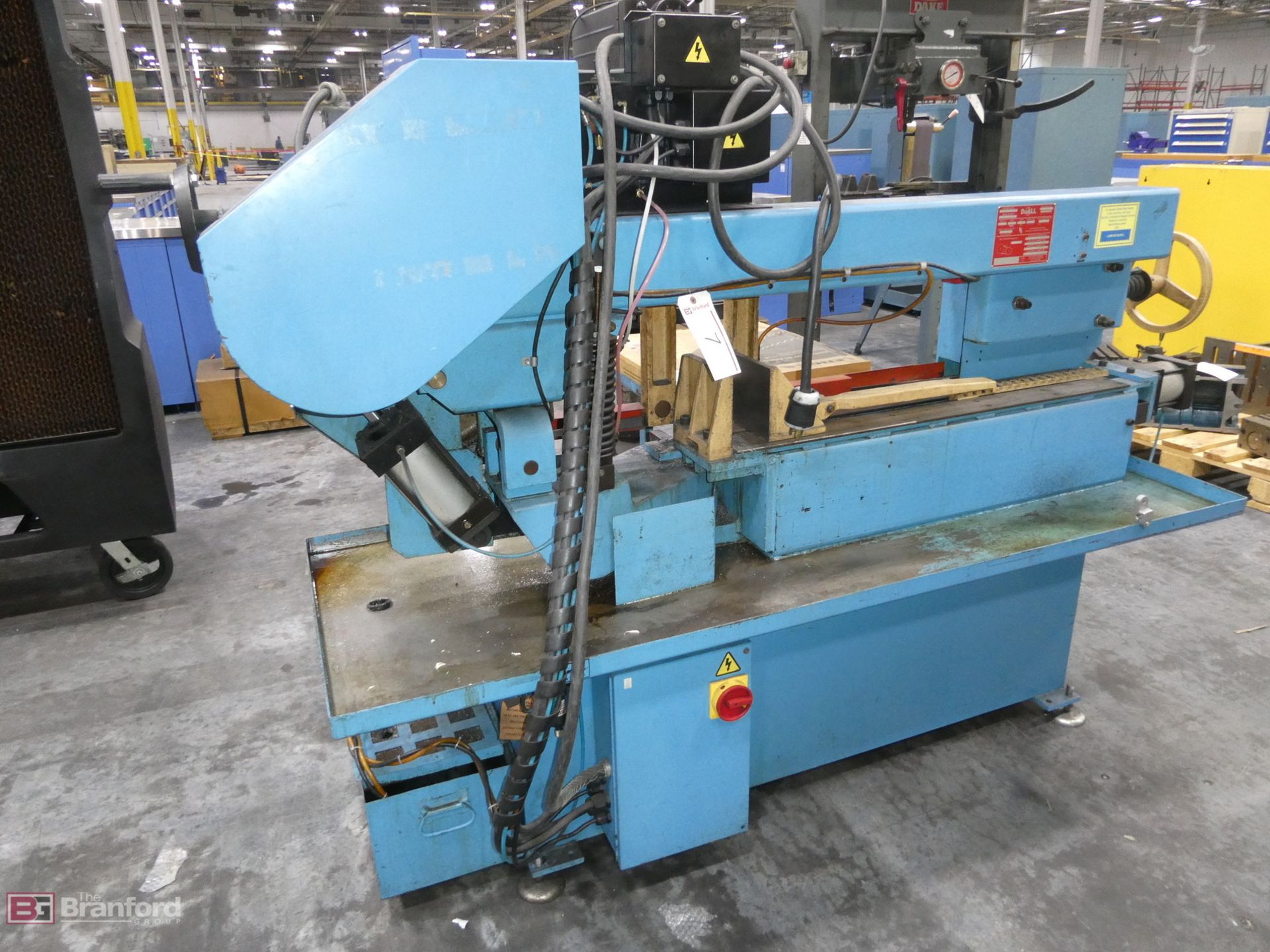 DoAll Model C916-S, Horizontal Metal-Cutting Band Saw - Image 5 of 10