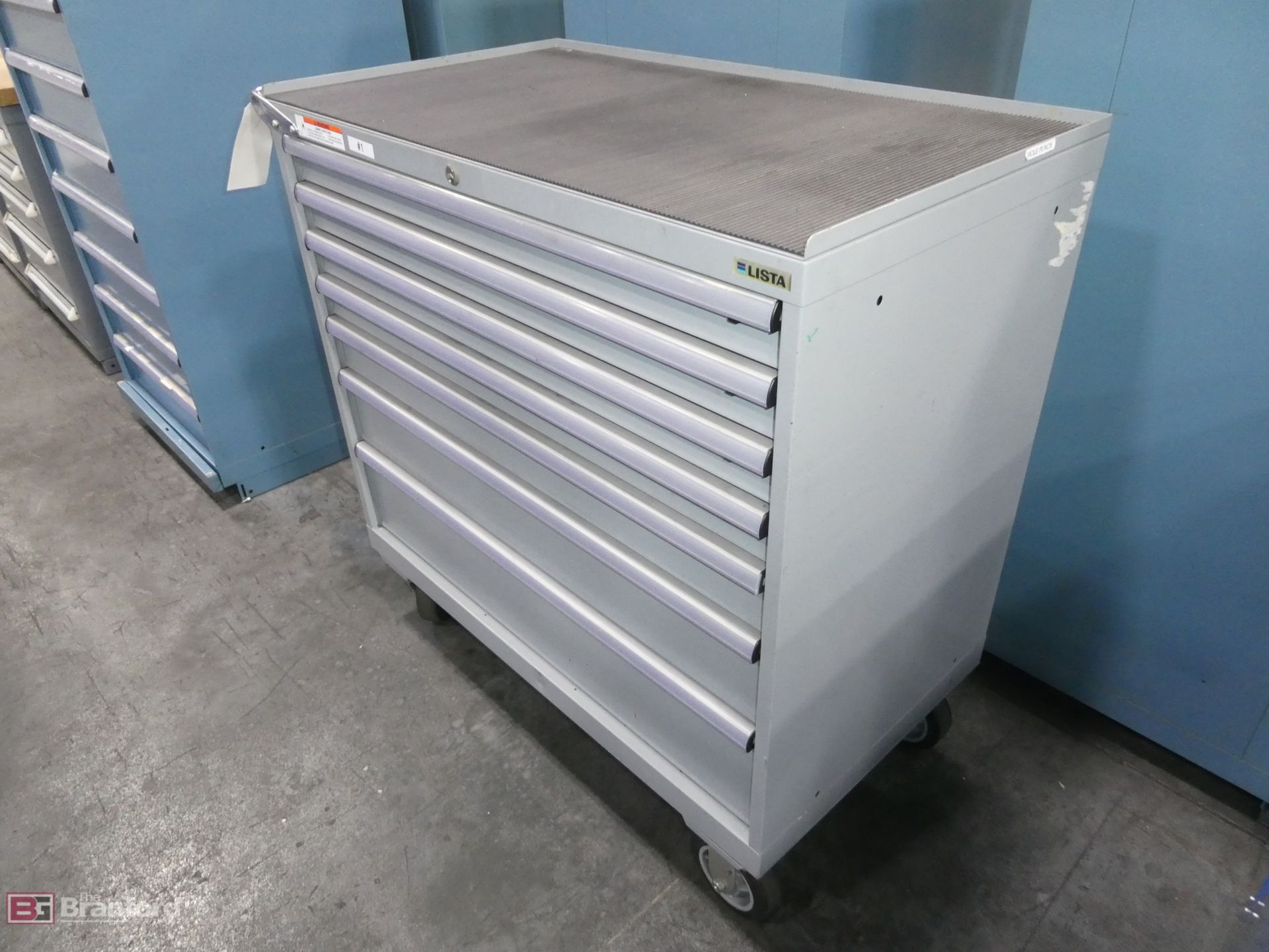 Lista 7-Drawer Portable Tool/Parts Cabinet - Image 4 of 5