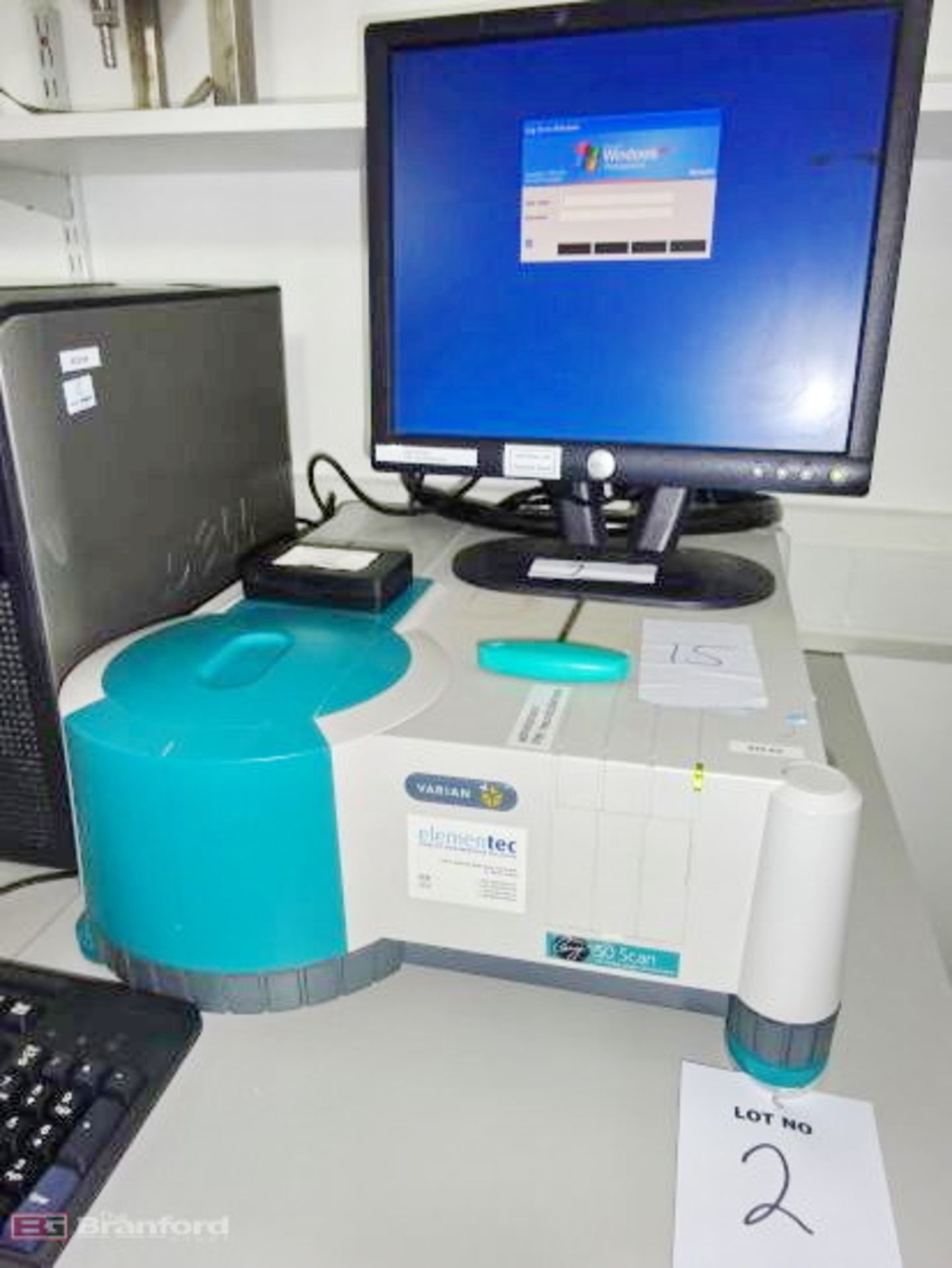 Varian Cary 50 Scan UV-Visible Spectrophotometer - Image 3 of 3