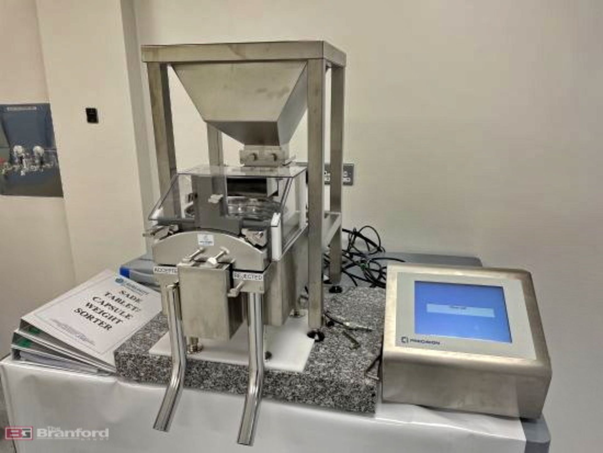 Precision Ci Tablet / Capsule Weight Sorter