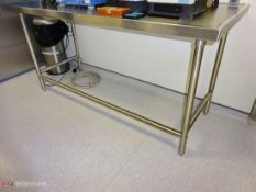 5 x Various S/Steel Benches