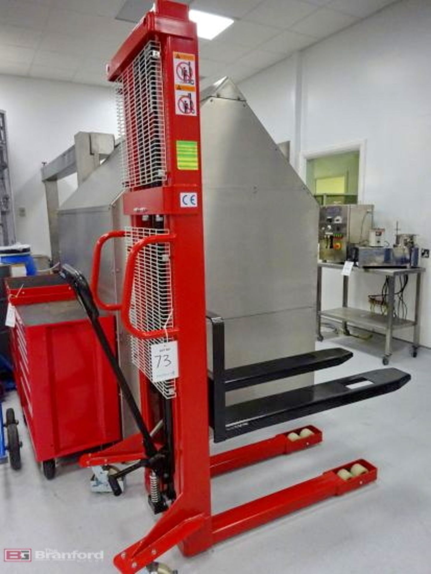 Lomart Pallet Stacker - Image 2 of 4