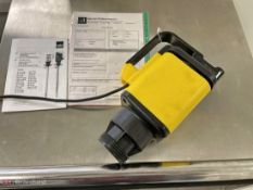 Lutz Stainless Steel Electrically Driven Drum / Barrell Pump. Niro 41 SL 1000mm Pump End 0150-004 Dr