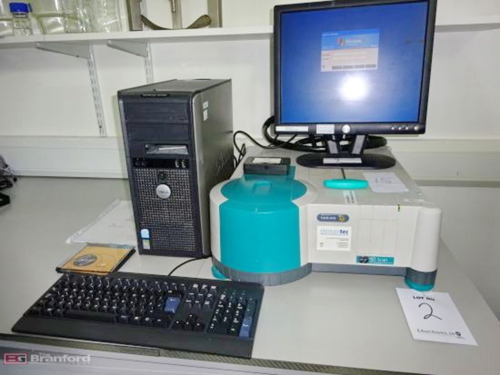 Varian Cary 50 Scan UV-Visible Spectrophotometer