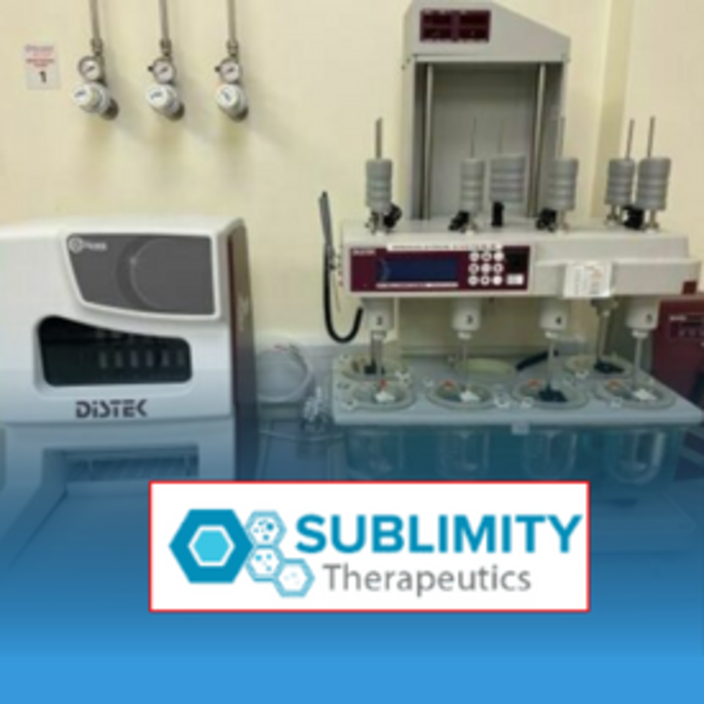 Sublimity Theraputics Limited