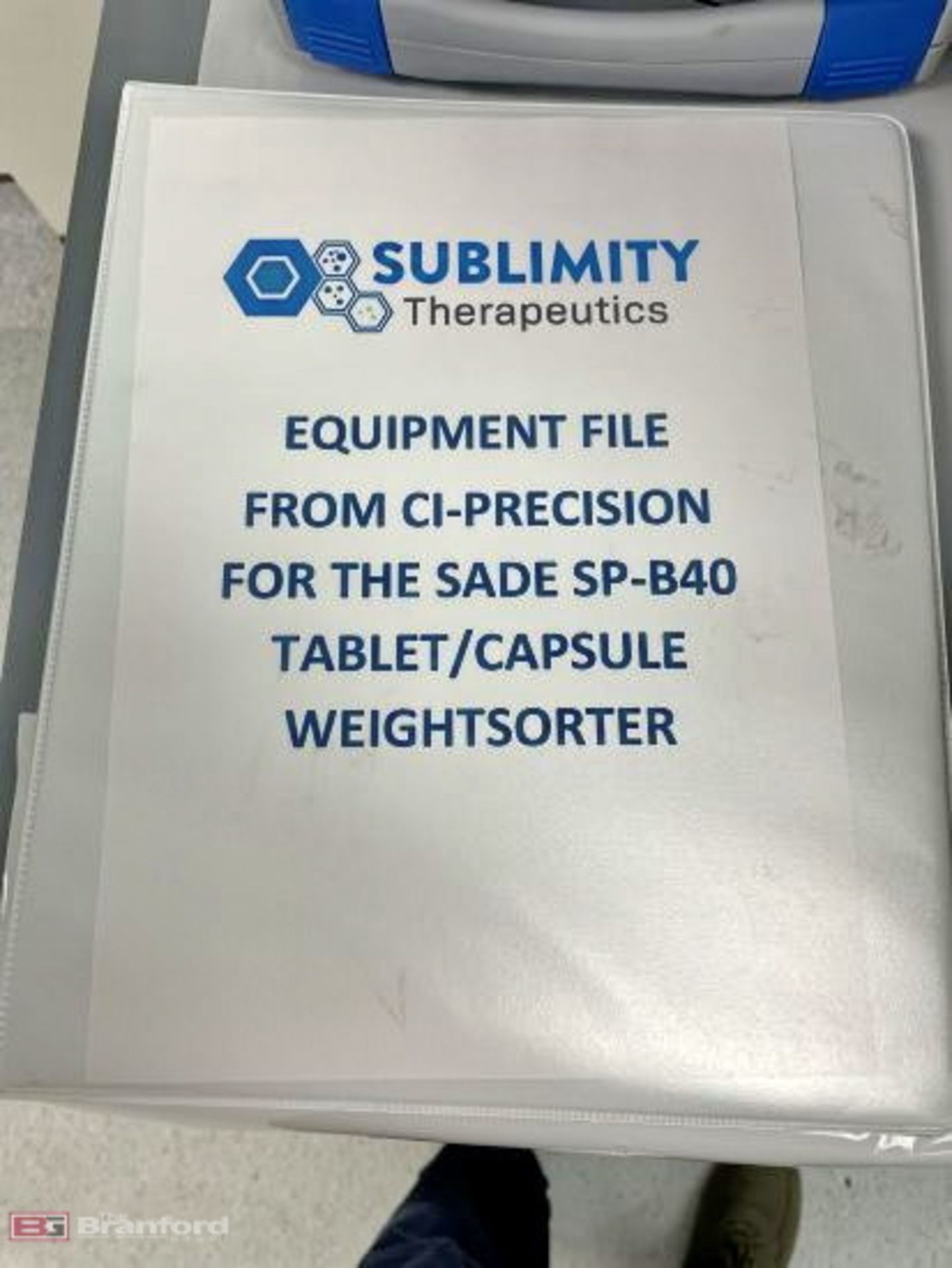 Precision Ci Tablet / Capsule Weight Sorter - Image 9 of 11