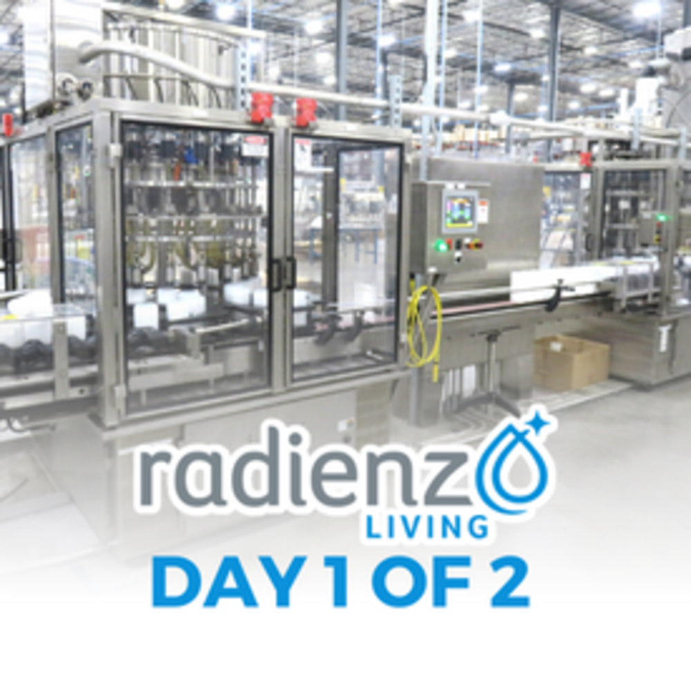 Radienz Living - Day 1