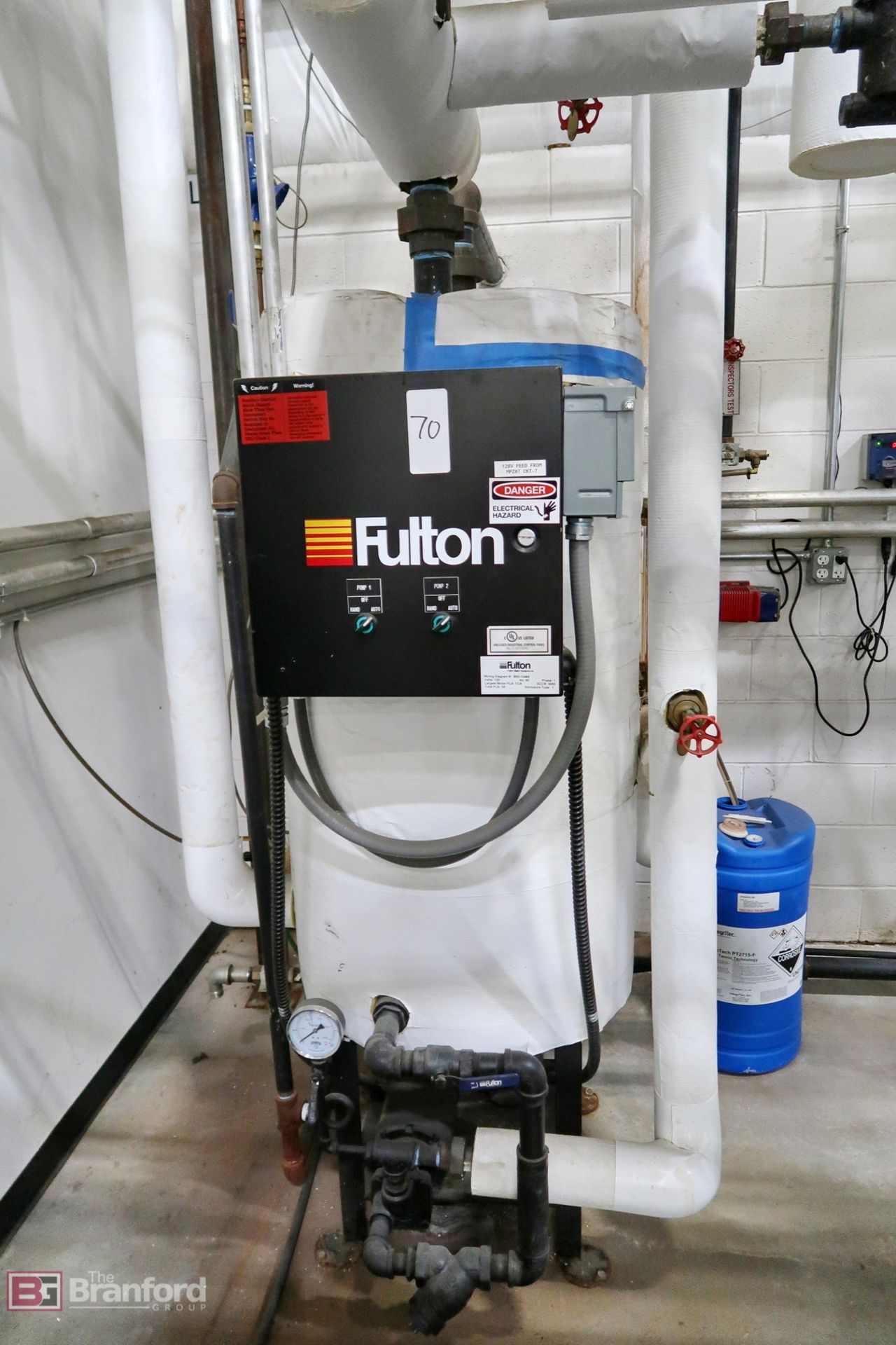 Fulton boiler system - Image 11 of 14