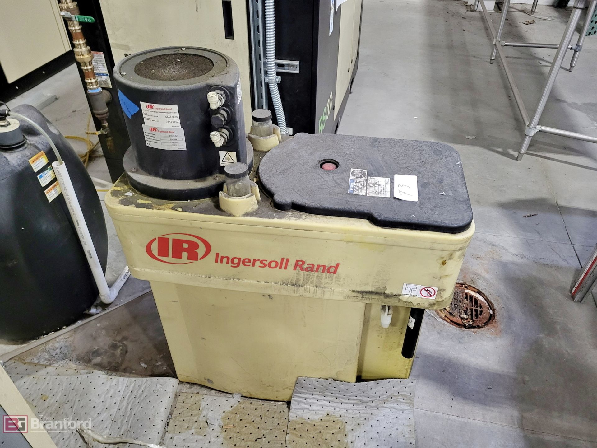 Ingersoll Rand 50-HP air compressor - Image 4 of 9