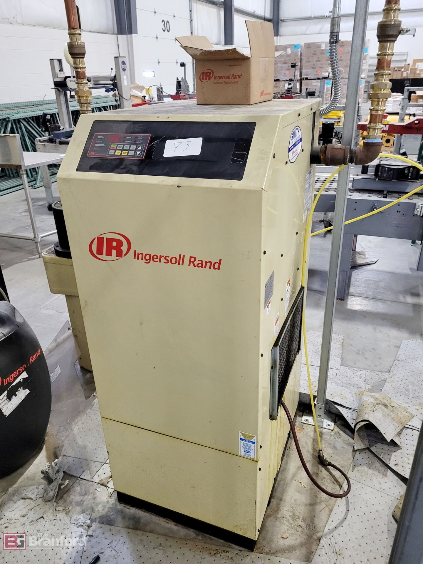 Ingersoll Rand 50-HP air compressor - Image 3 of 9
