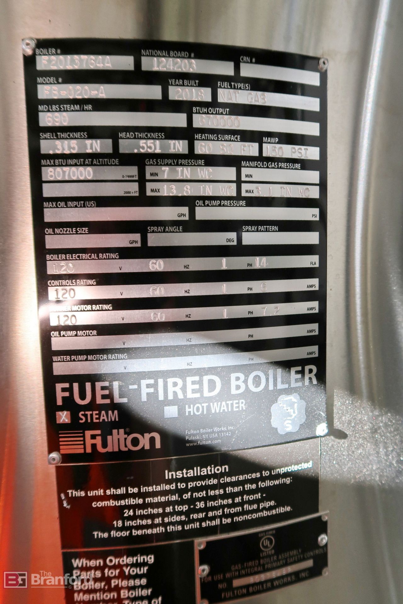Fulton boiler system - Image 7 of 14