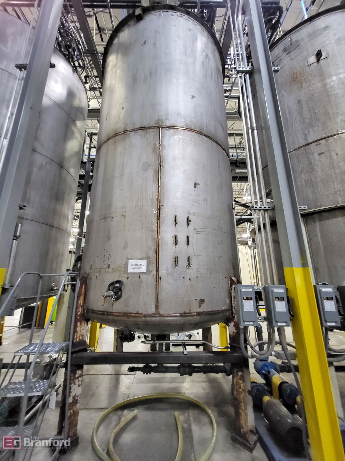 Stainless Steel Mixing Tank