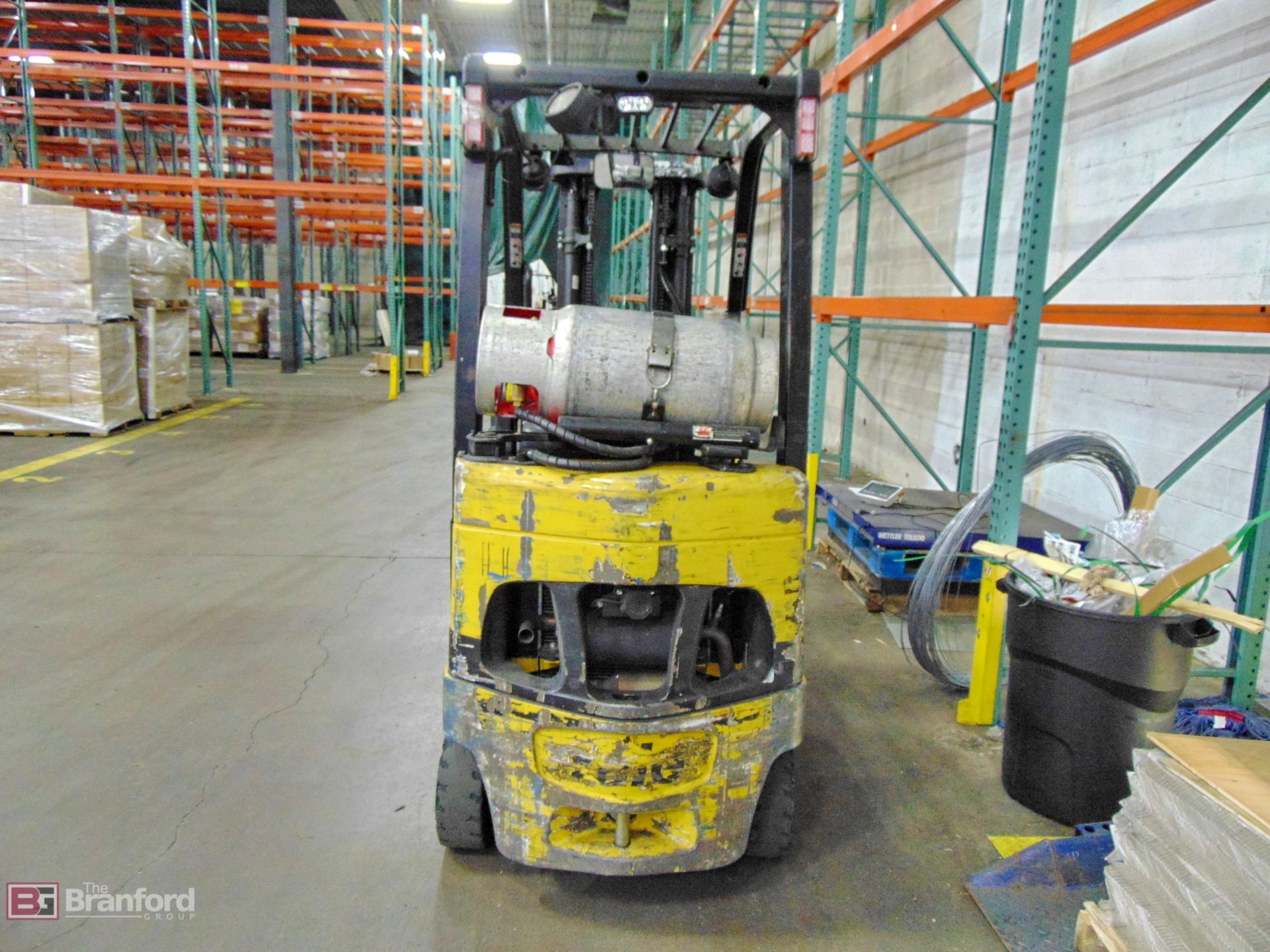 Yale 3000-Lb cap. LP forklift - Image 4 of 8