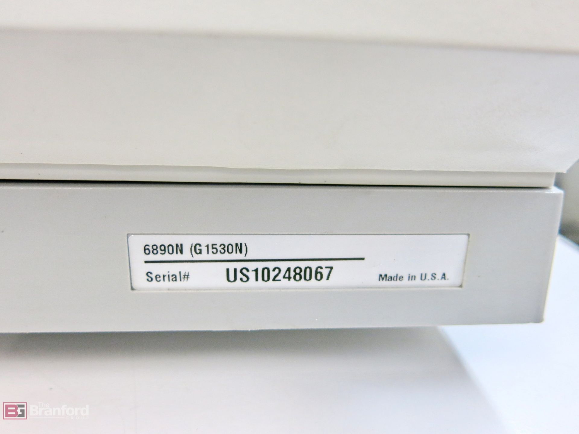 Agilent Technologies model 6890N network gas coronagraph system - Image 4 of 4