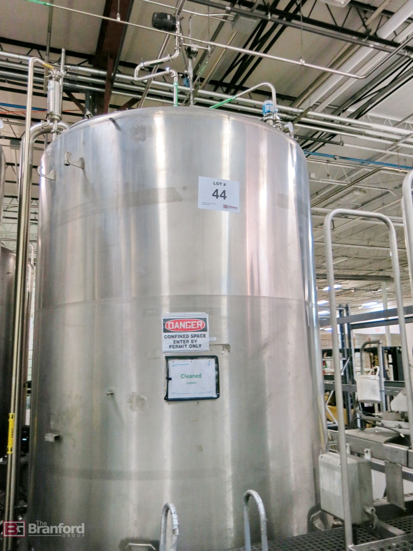 Stainless Steel craft 3000-gallon round bottom stainless steel agitating liquid storage tank