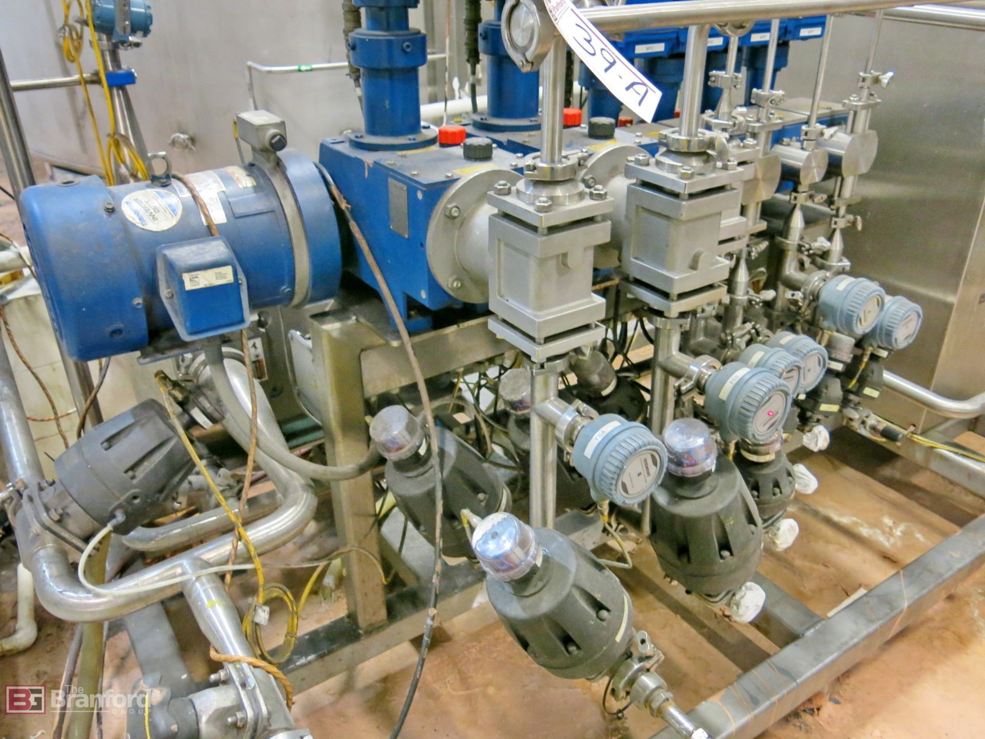 Arcadia Equipment liquid blending flow metering pump delivery station - Image 4 of 5