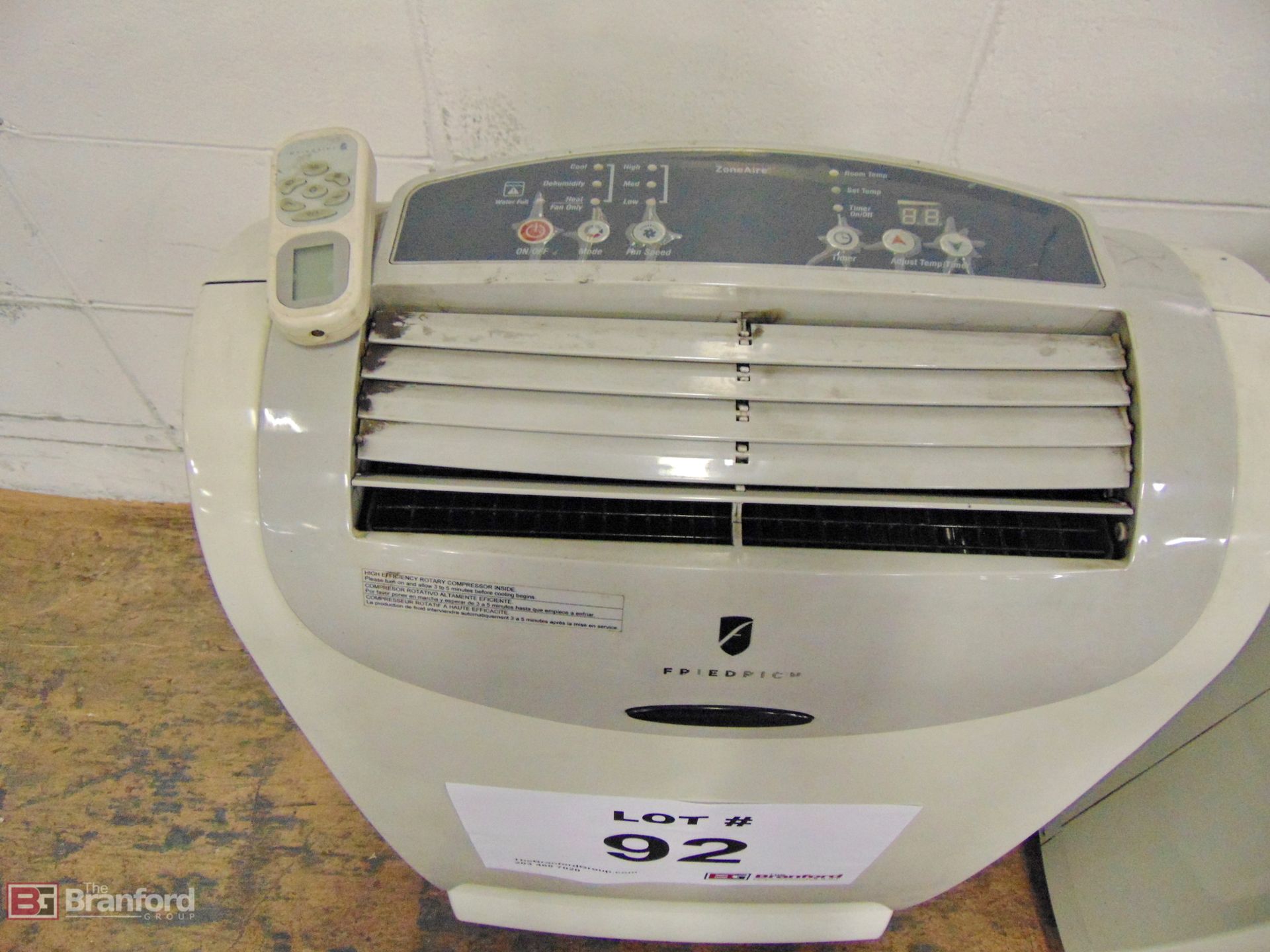(2) Fpiedpicl portable air conditioning units - Image 2 of 8