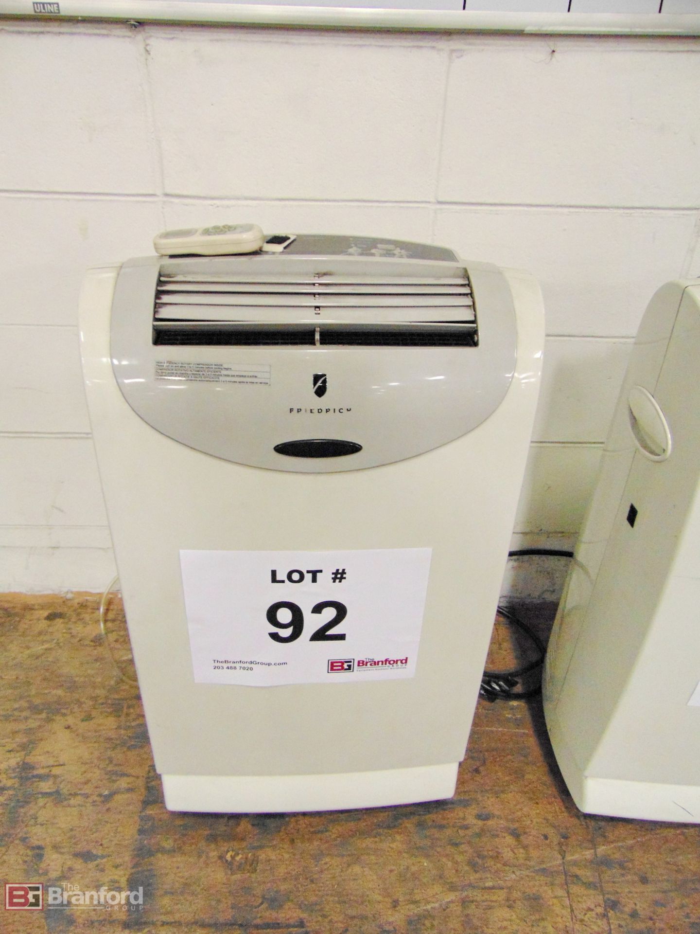 (2) Fpiedpicl portable air conditioning units