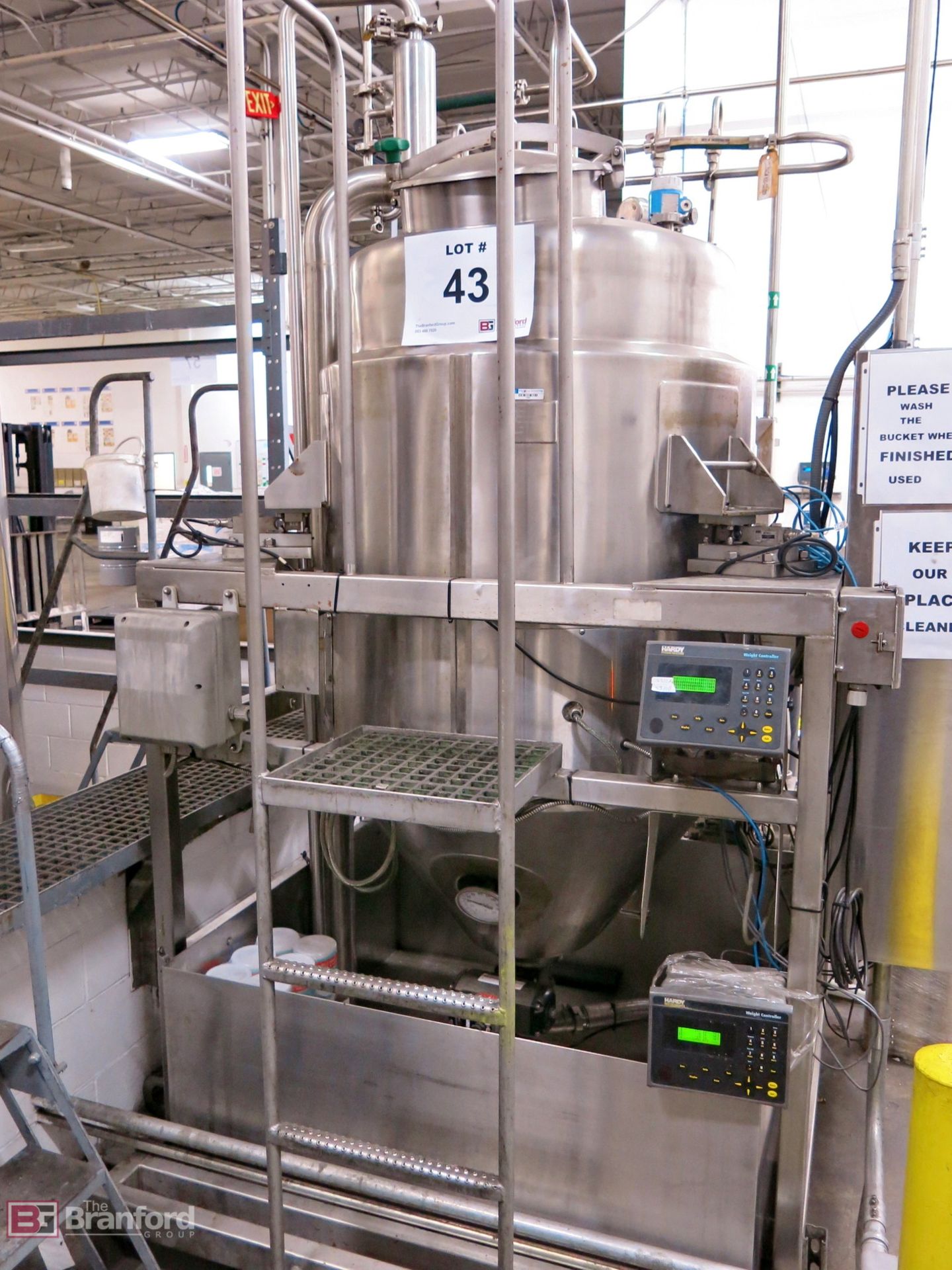 Mixing blending receiving & distribution station - Image 2 of 7