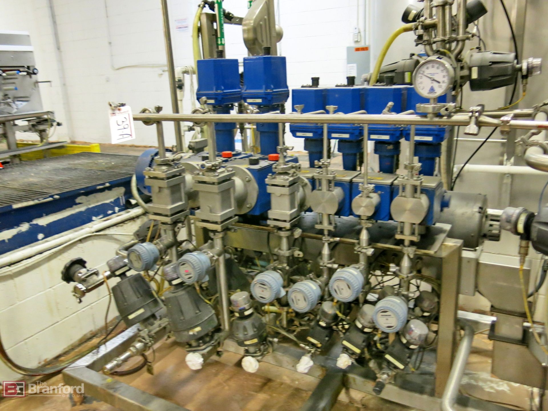 Arcadia Equipment liquid blending flow metering pump delivery station - Image 2 of 5