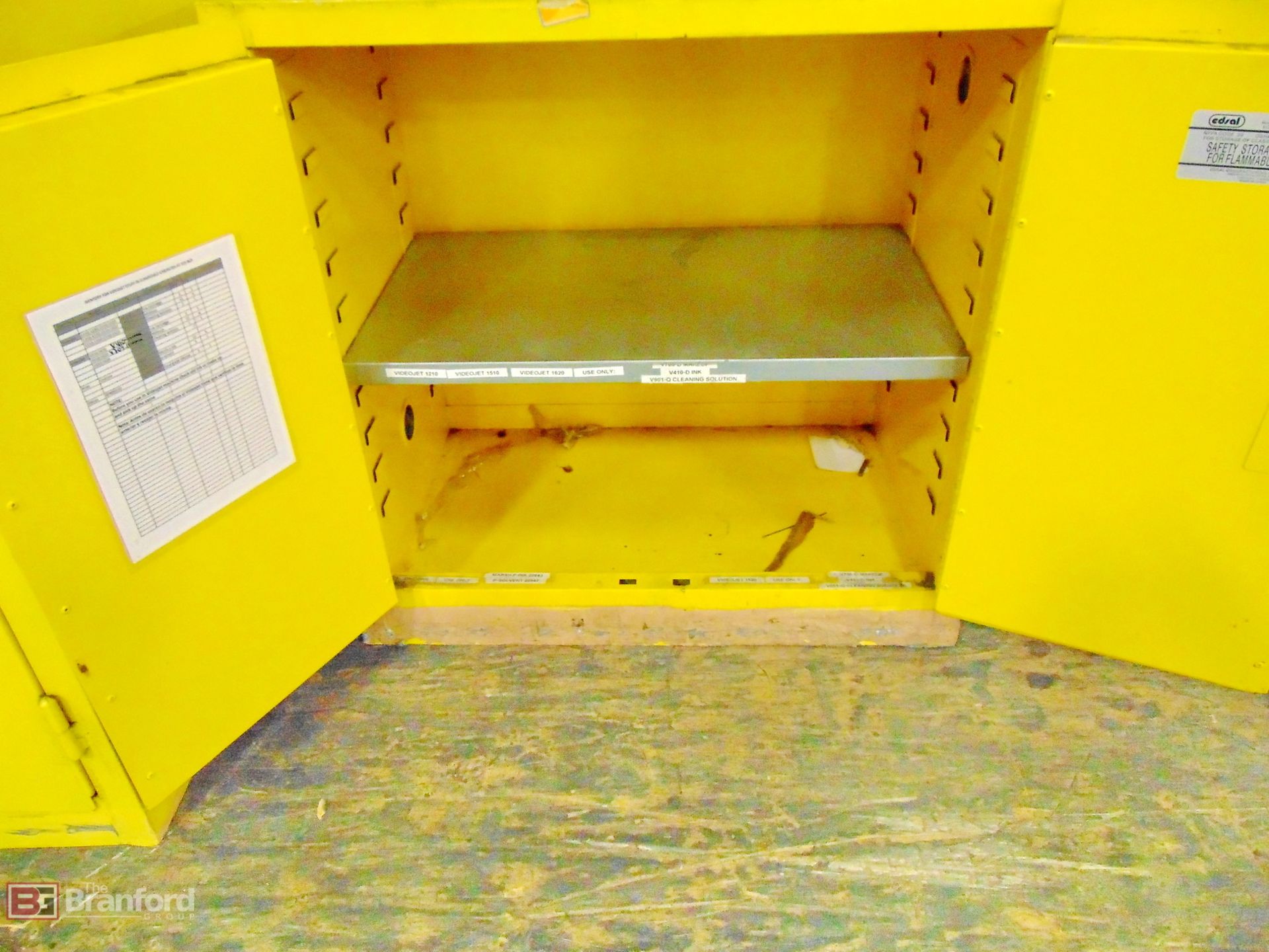2-Door liquid storage cabinet - Image 3 of 4